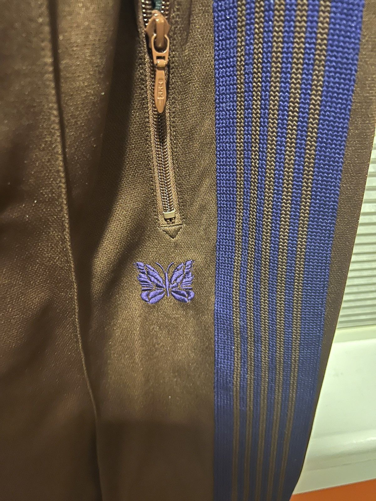 Needles Needles Track Pants Brown Size US 34 / EU 50 - 2 Thumbnail