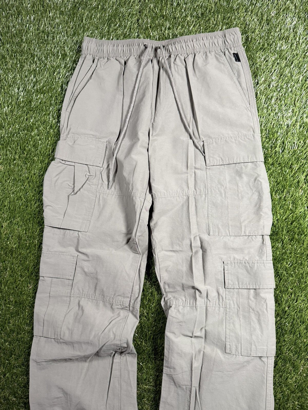 Pacsun Y2k Pacsun Olive Military Utility Fall Pocket Sweat Pant Size US 30 / EU 46 - 2 Thumbnail