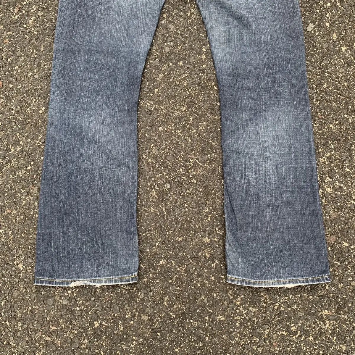 Pro Edge Vintage Edwin 512 Jeans 34x31 Mini Flare Denim Bootcut Pants Size US 34 / EU 50 - 15 Thumbnail