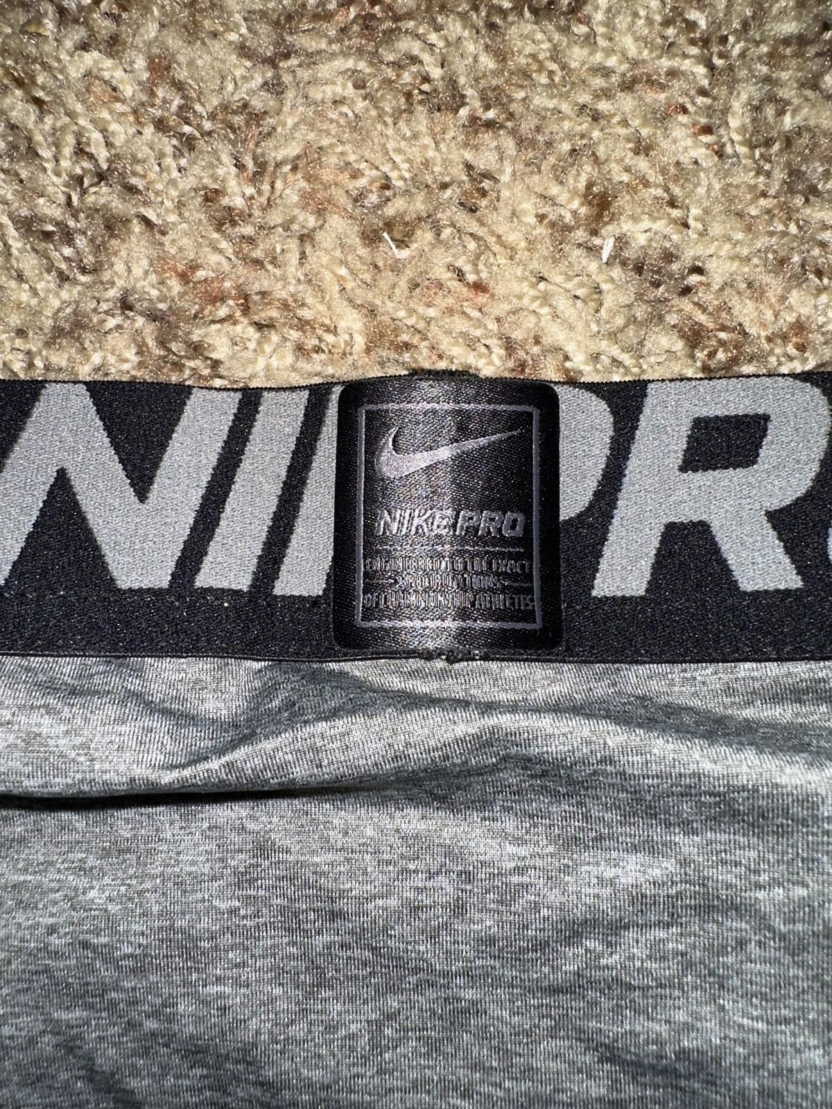 Nike Nike Pro Cool Tight Compression Dri-Fit Pants Size US 32 / EU 48 - 6 Thumbnail