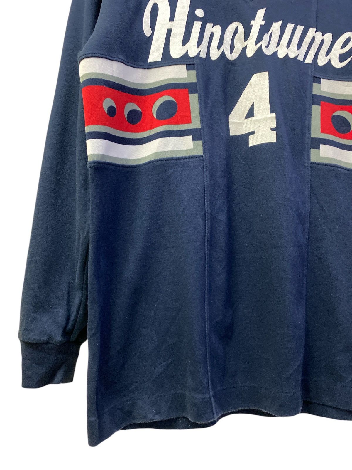 Asics × Vintage Vintage Asics Long Sleeve Jersey Size US L / EU 52-54 / 3 - 6 Thumbnail