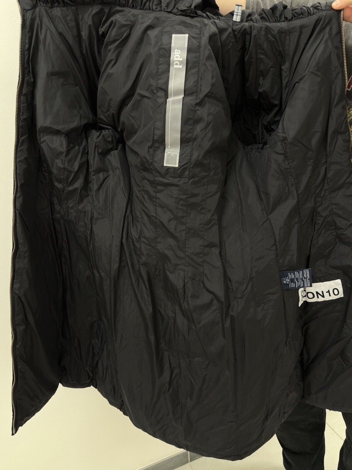 Add DDP Add Icon 10 Down Puffer Womens Jacket Coat Black Size S / US 4 / IT 40 - 15 Thumbnail