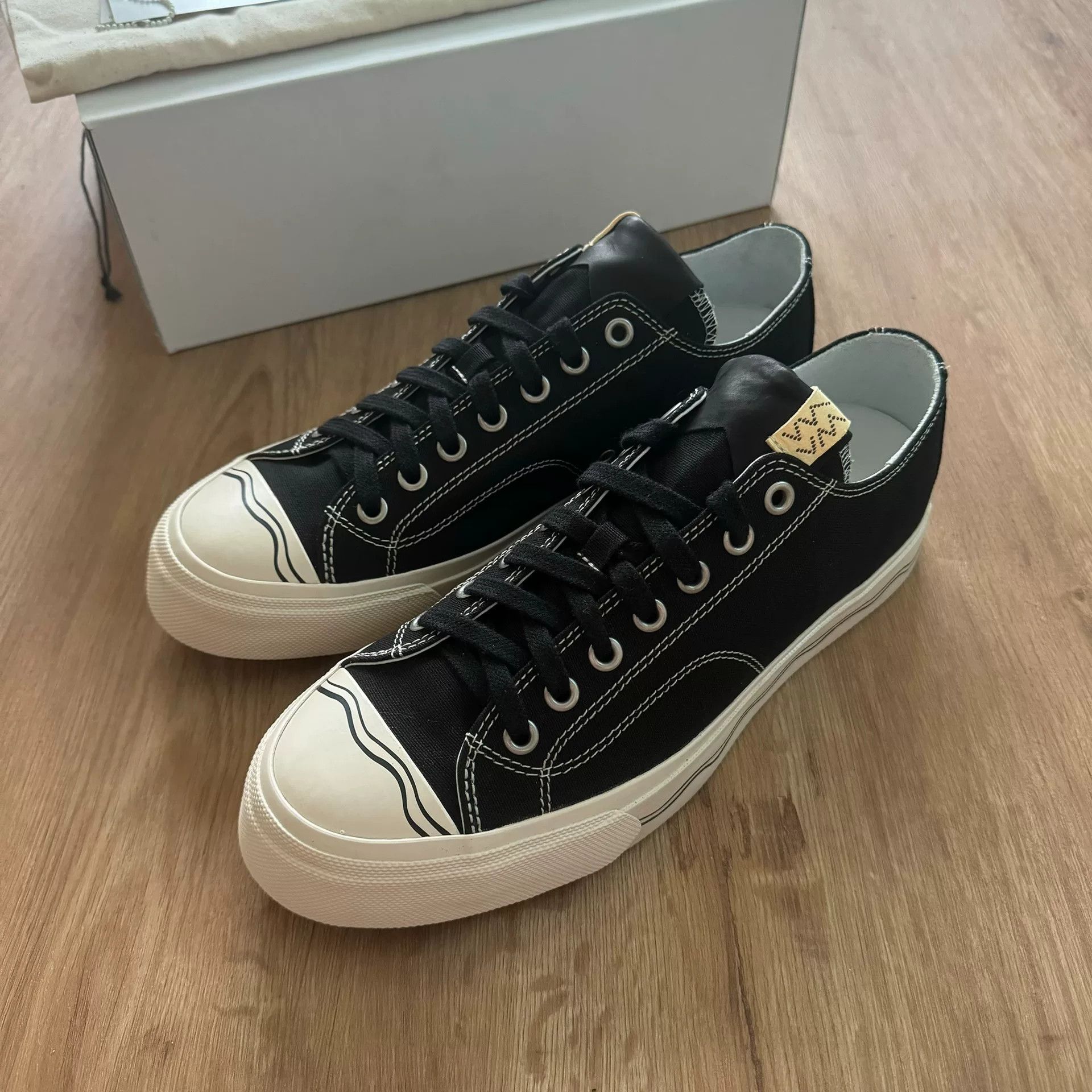 Visvim Visvim 23aw SEEGER LO Canvas Shoes Size US 8 / EU 41 - 1 Thumbnail