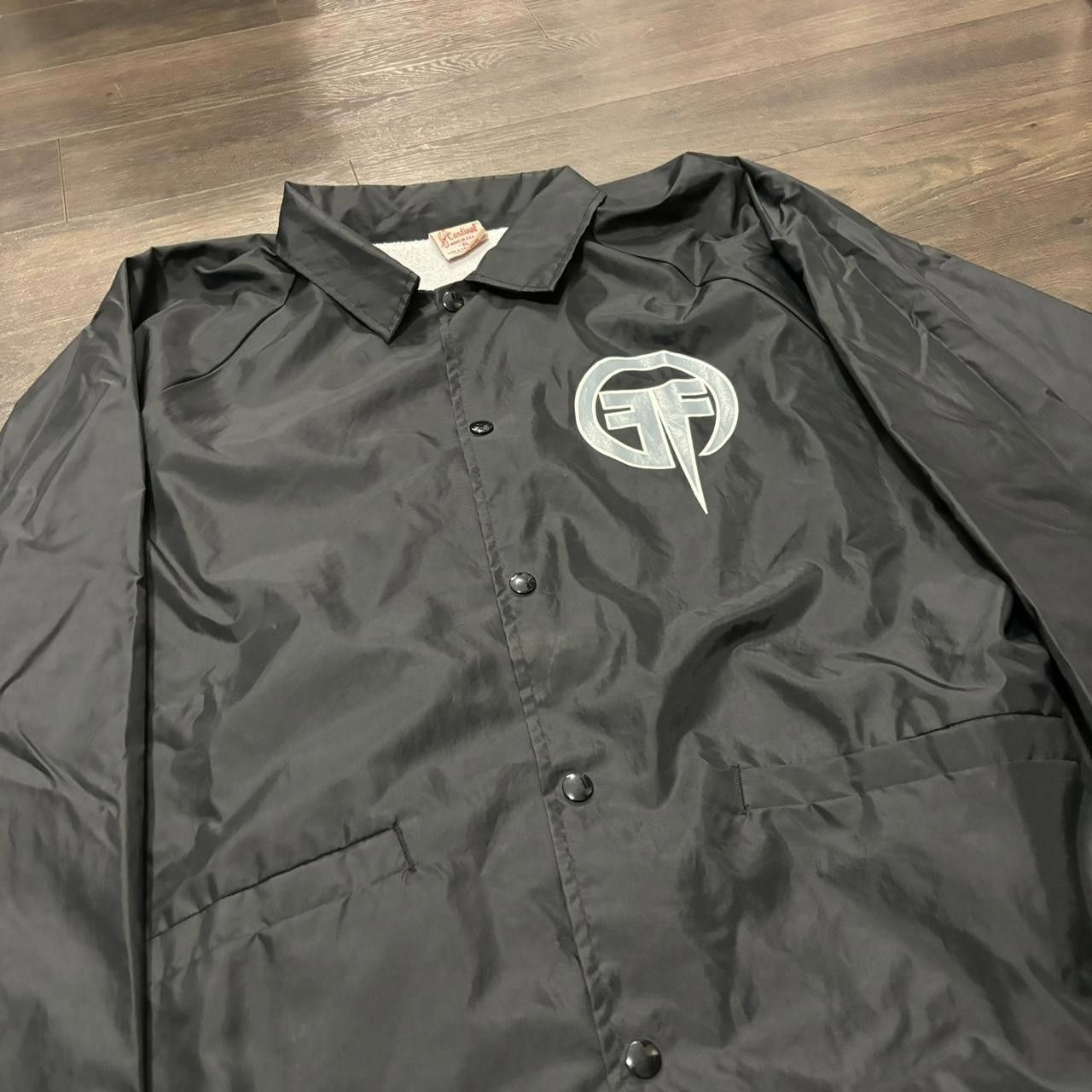 Designer Vintage fear factory windbreaker 90s XL Size US XL / EU 56 / 4 - 5 Thumbnail