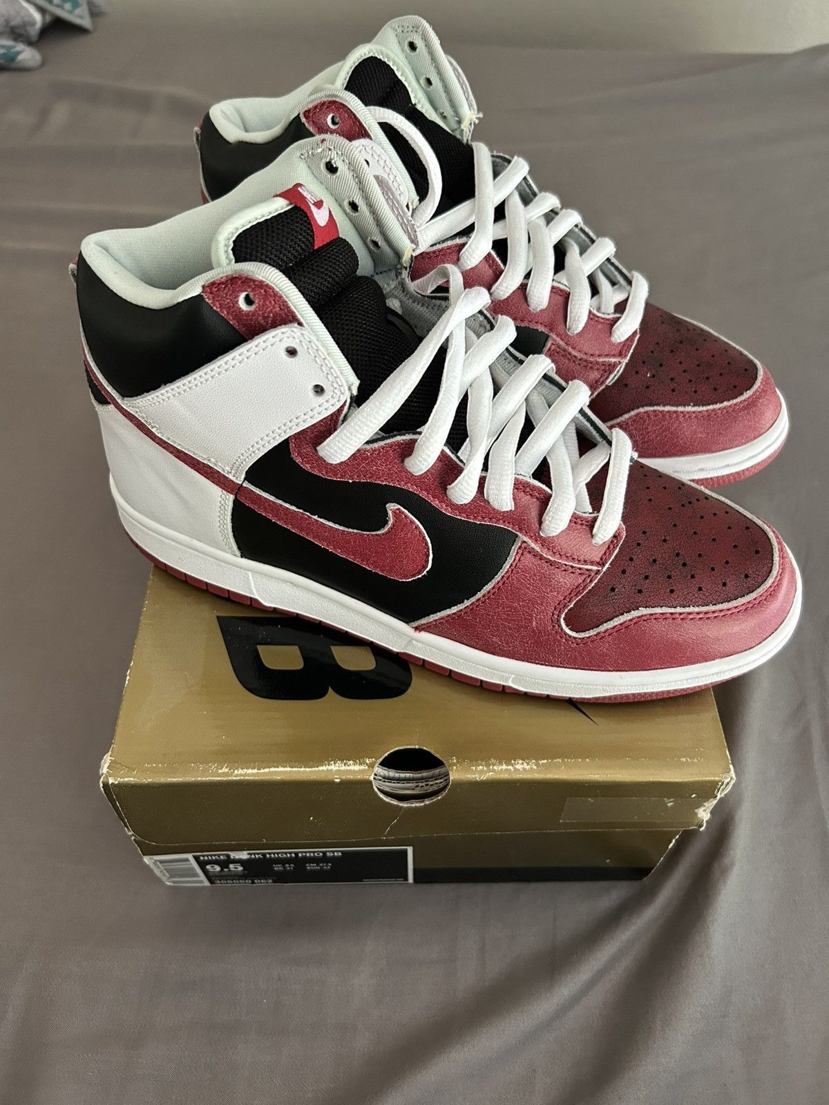 Nike Nike Dunk High Pro SB - Vorhees 2007 Size US 9.5 / EU 42-43 - 1 Thumbnail