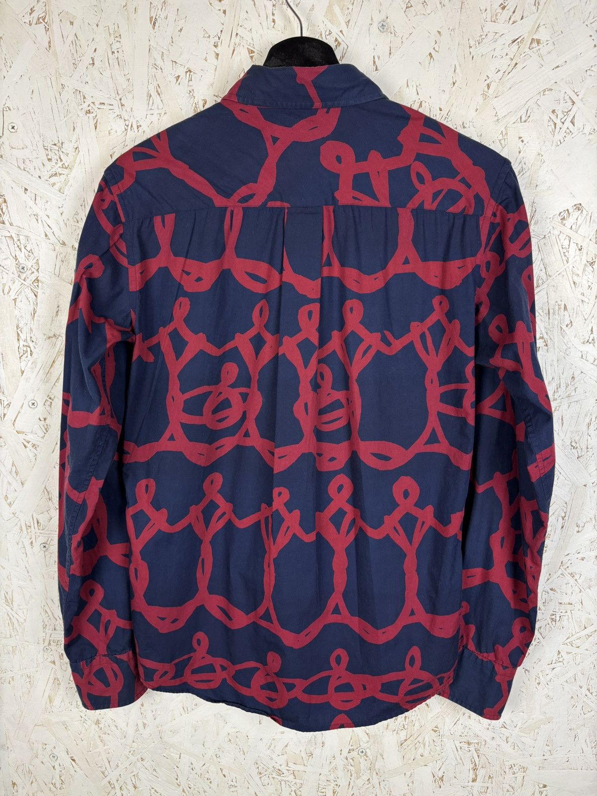 Vivienne Westwood Vivienne Westwood Man Orb Embroidery AOP Ornament Shirt 44 Size US S / EU 44-46 / 1 - 5 Thumbnail