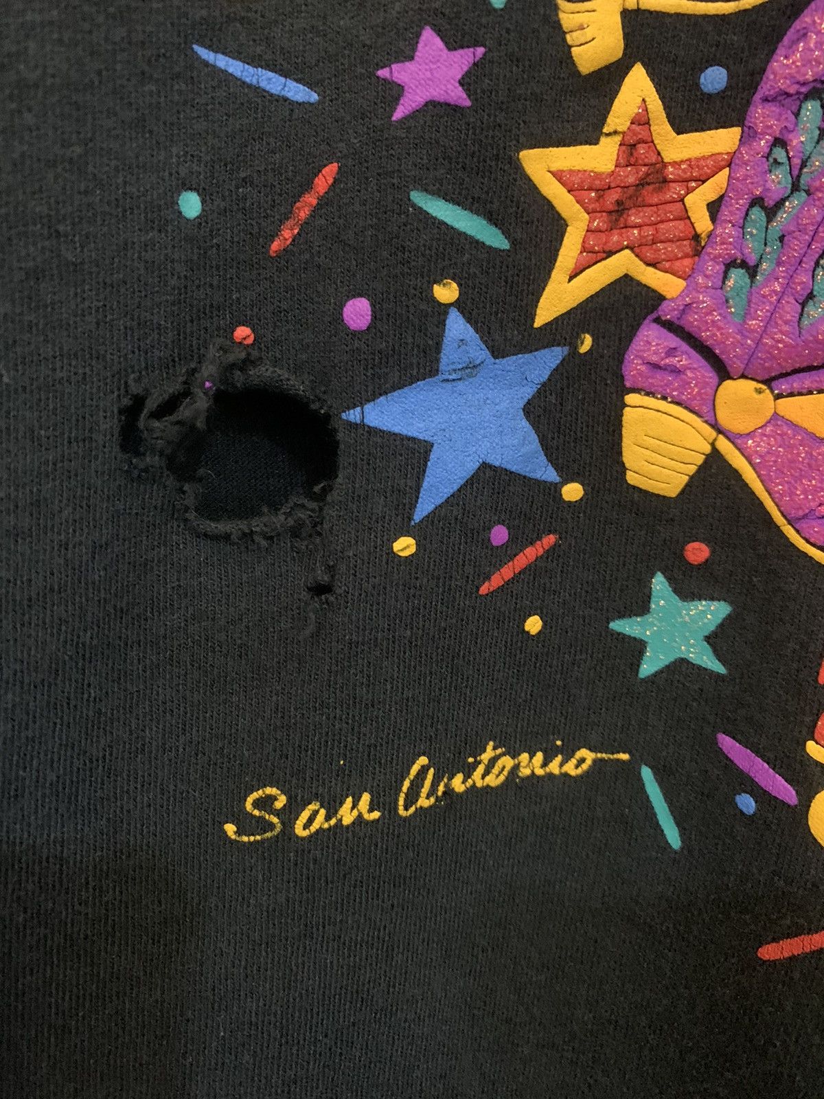 Vintage Vintage 80’s San Autonio Tee Size US M / EU 48-50 / 2 - 3 Thumbnail