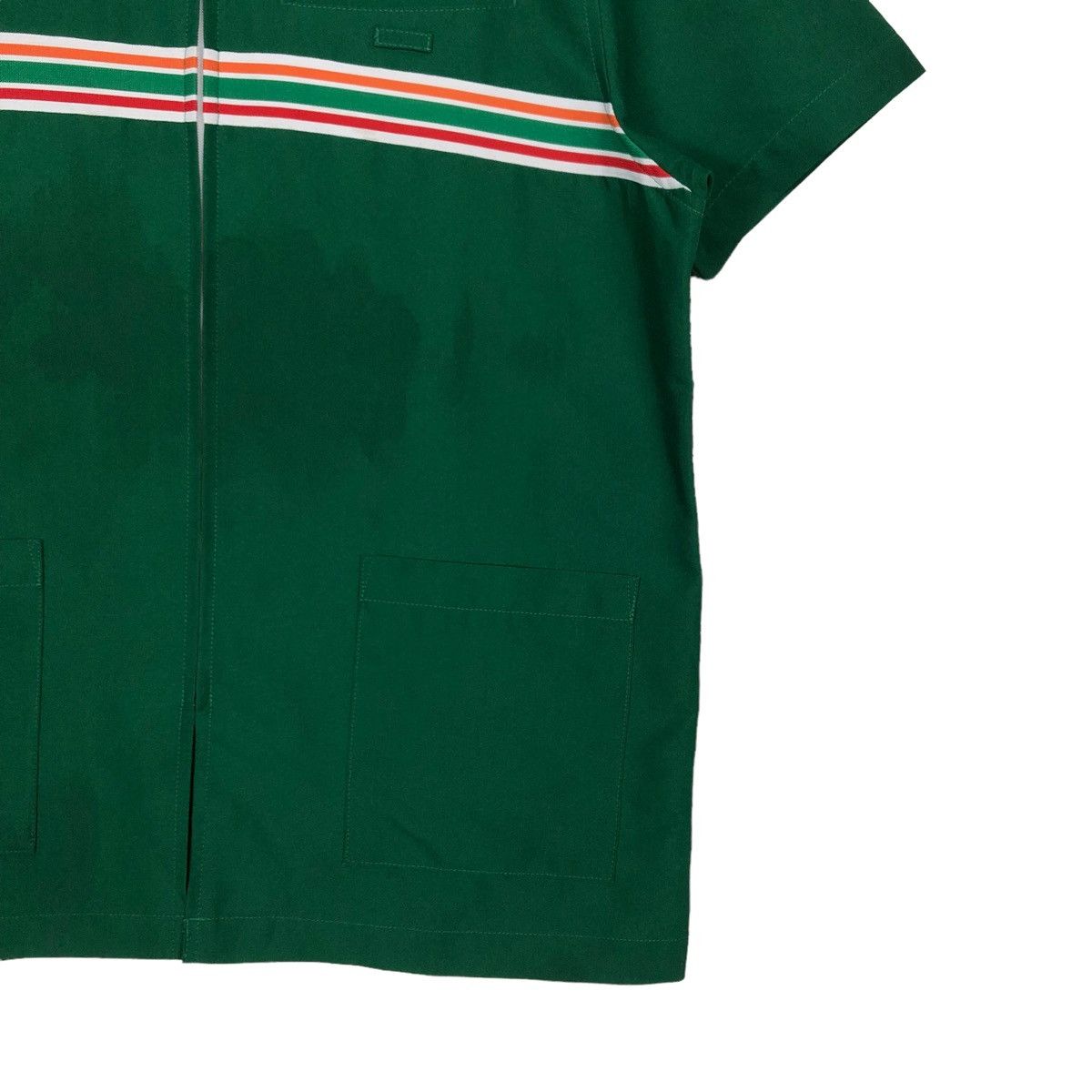 Japanese Brand 🔥SHORT SLEEVE WORK JACKET 7-ELEVEN JAPAN BIG LOGO Size US M / EU 48-50 / 2 - 5 Thumbnail