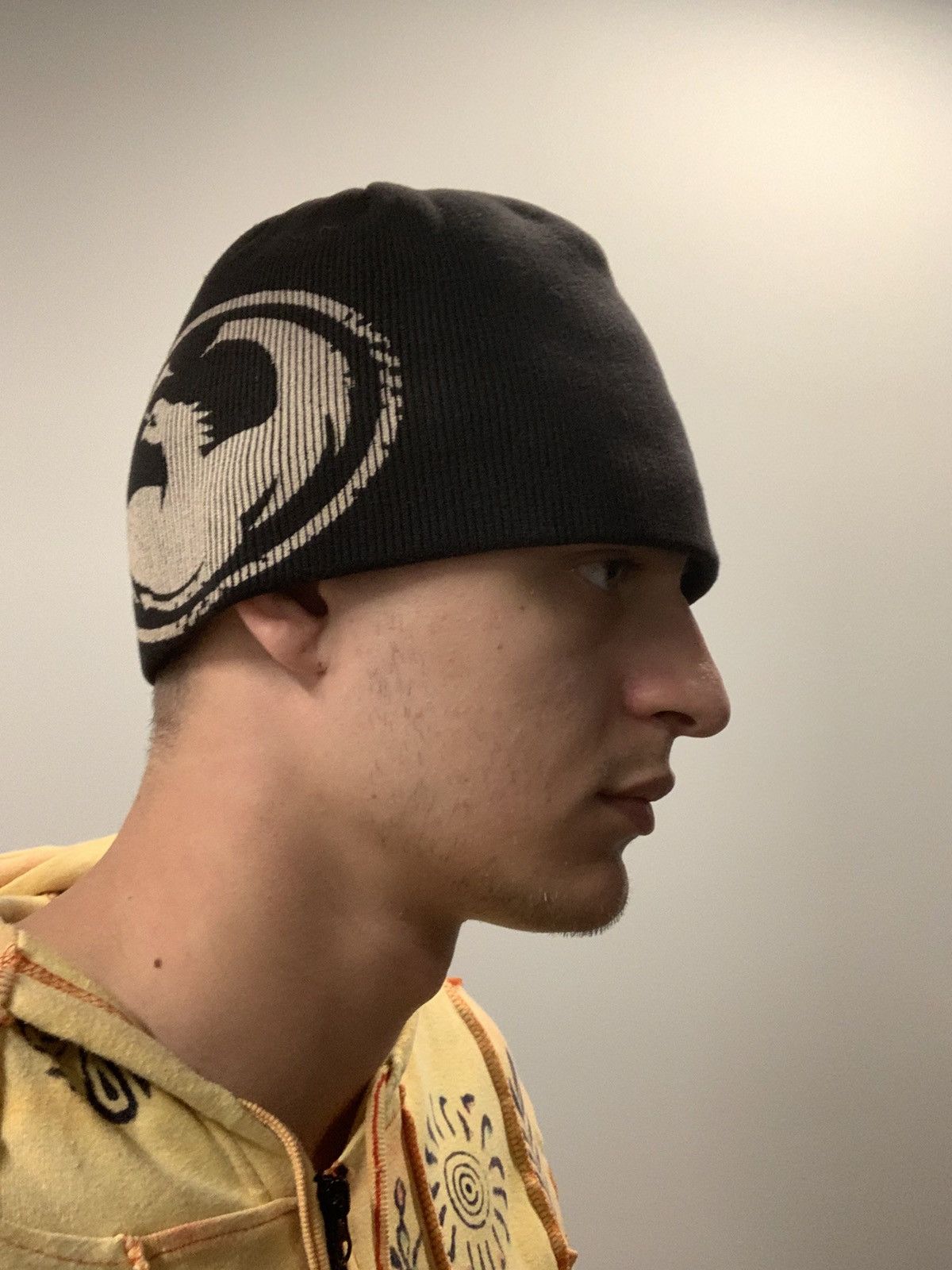 Diesel × Japanese Brand VINTAGE Y2K PRINTED HAT JAPANESE DIESEL IFSIXWASNINE STYLE Size ONE SIZE - 4 Thumbnail
