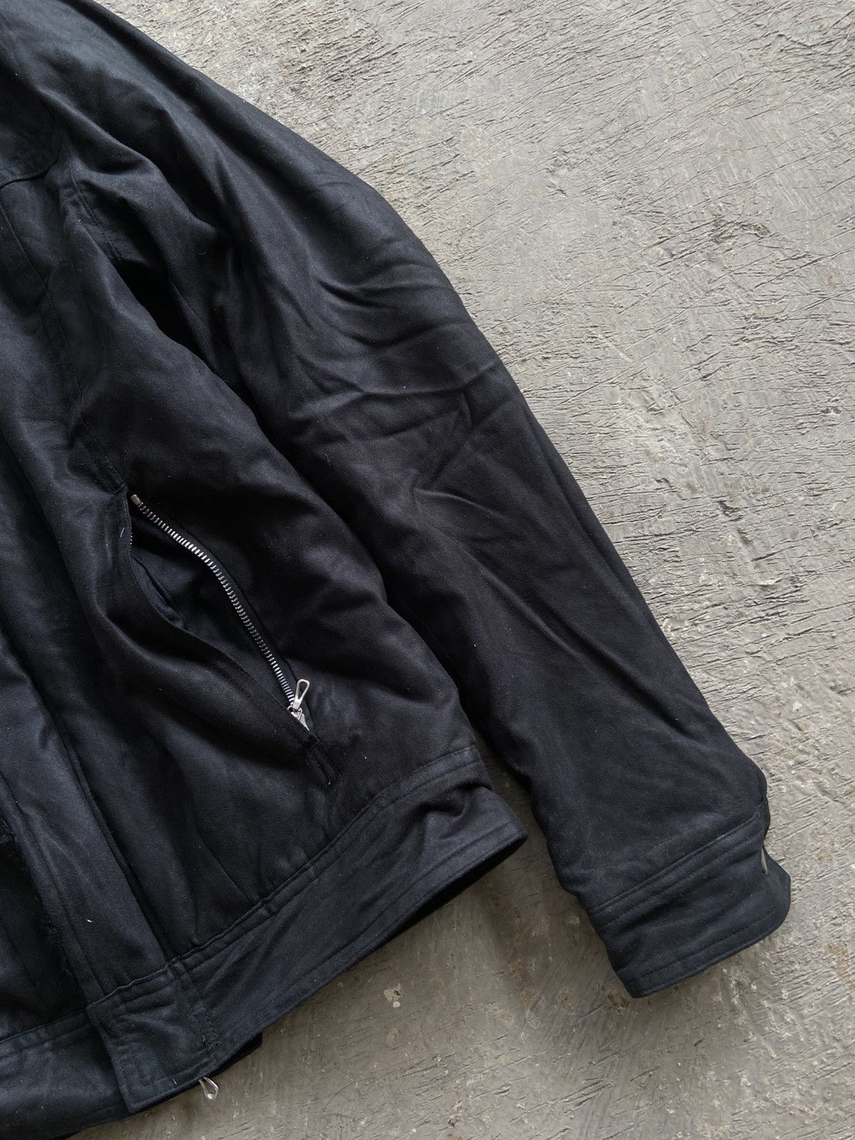 14th Addiction 2000s Paranoid - Vkei Apocalypse Style Trim Fur Jacket Size US M / EU 48-50 / 2 - 9 Thumbnail