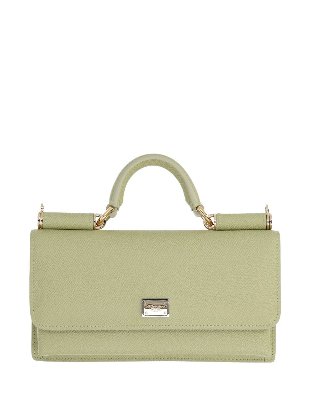 Dolce & Gabbana LEATHER MINI BAG Size ONE SIZE - 1 Thumbnail