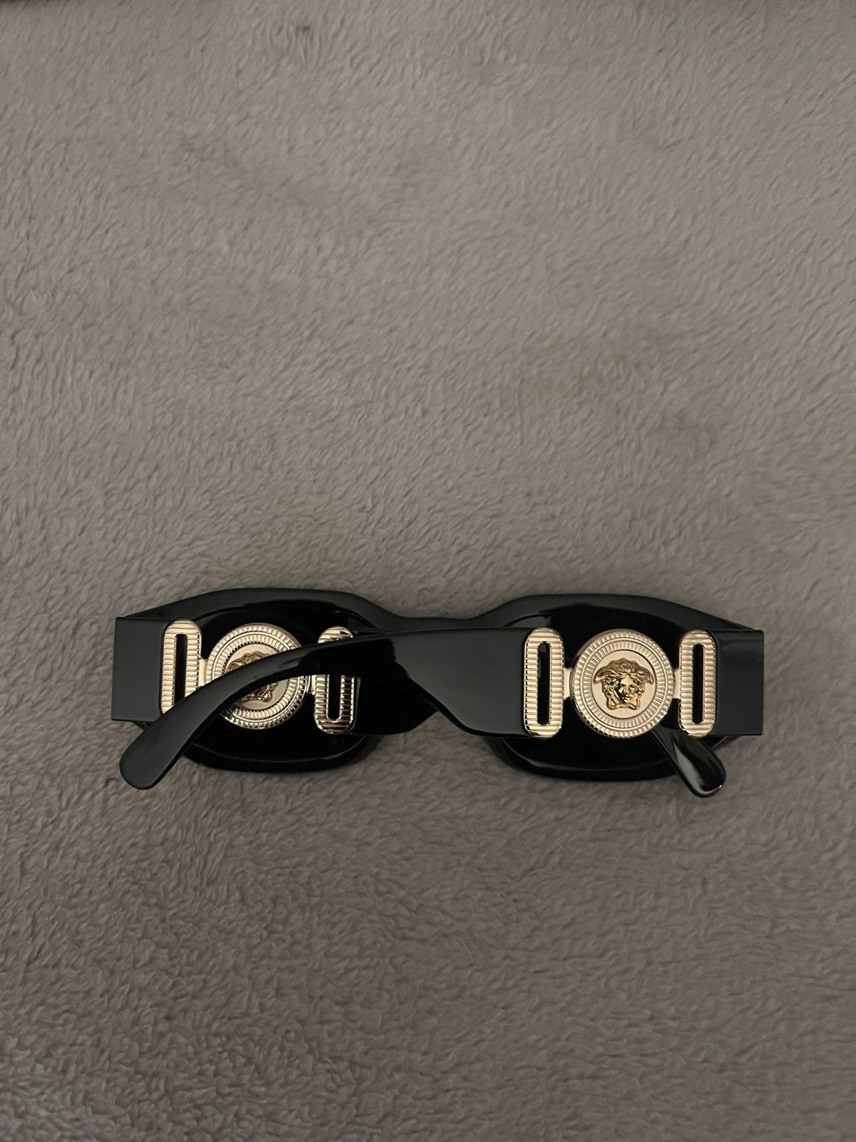 Versace Black Medusa Biggie Sunglasses Size ONE SIZE - 3 Thumbnail