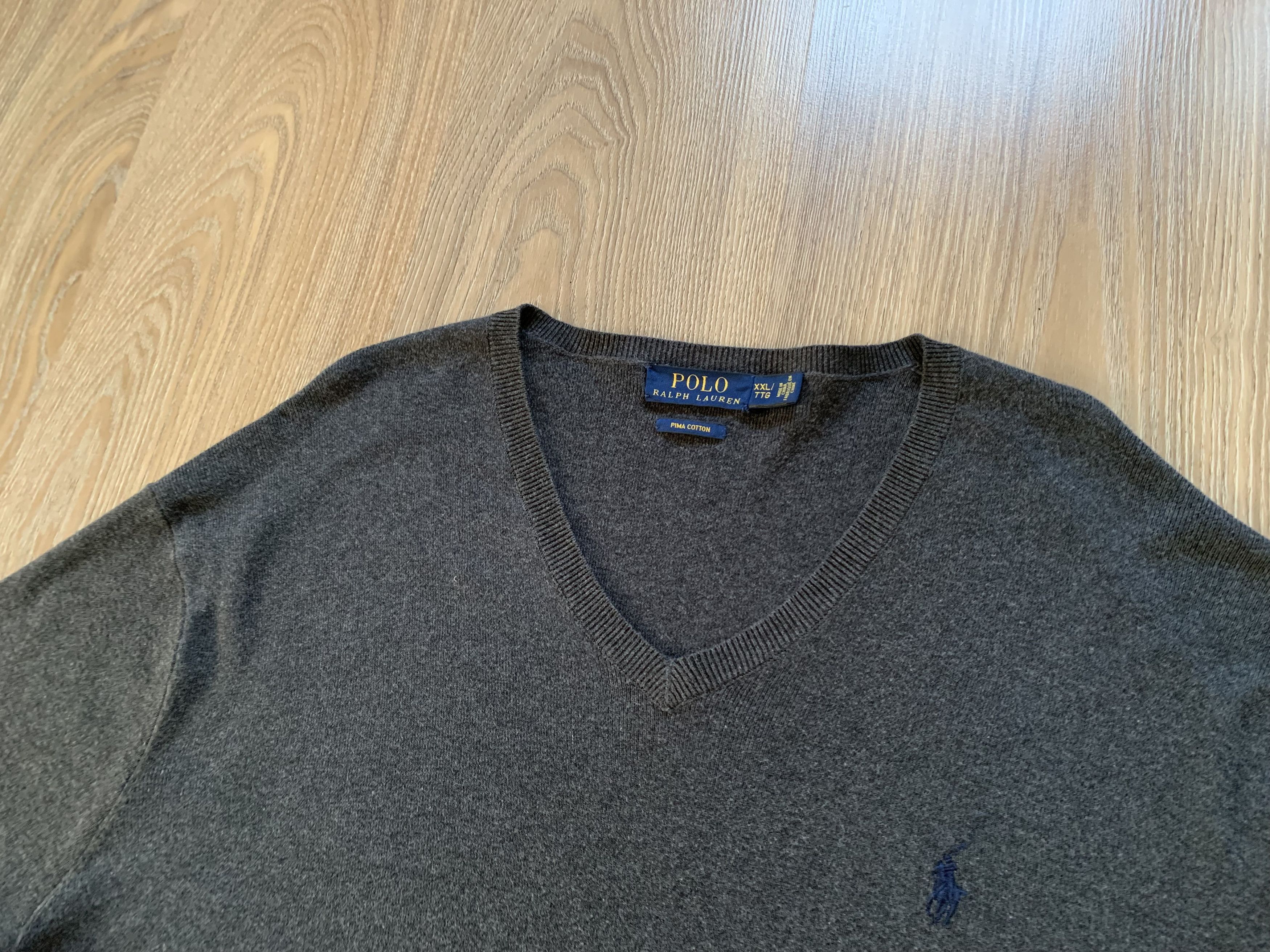 Polo Ralph Lauren × Vintage Polo Ralph Lauren Vintage Pullover Sweater Size US XXL / EU 58 / 5 - 4 Thumbnail