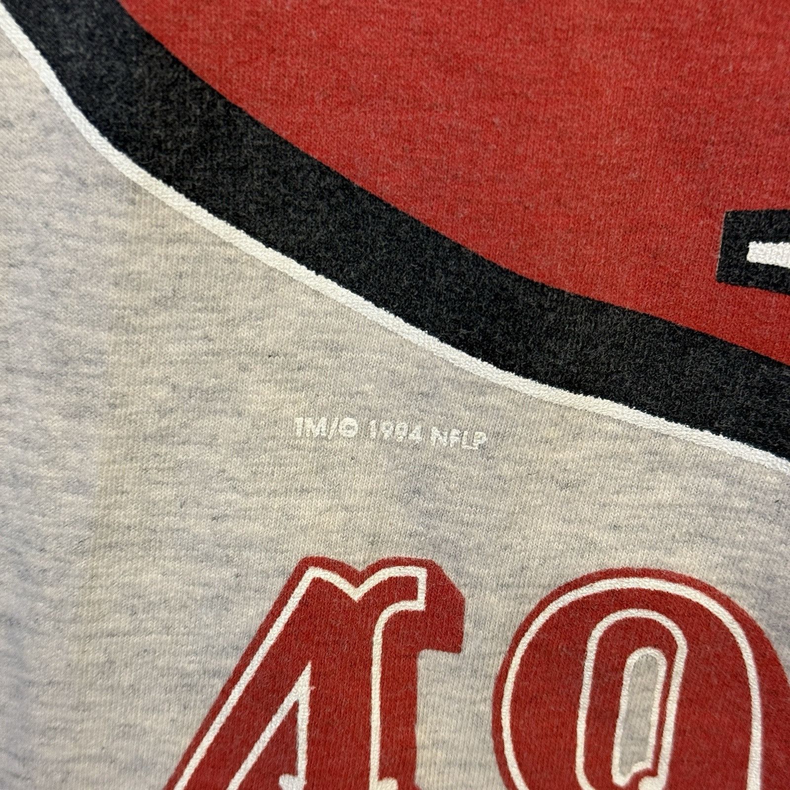 NFL × Vintage Vintage San Francisco 49ers T Shirt Mens Large Trench Ultra Size US L / EU 52-54 / 3 - 7 Thumbnail