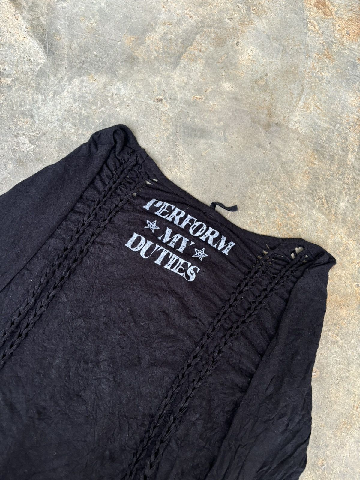 If Six Was Nine Y2k Zelos Ifsixwasnine Lgb Punk Style Longslevee Size ONE SIZE - 5 Thumbnail