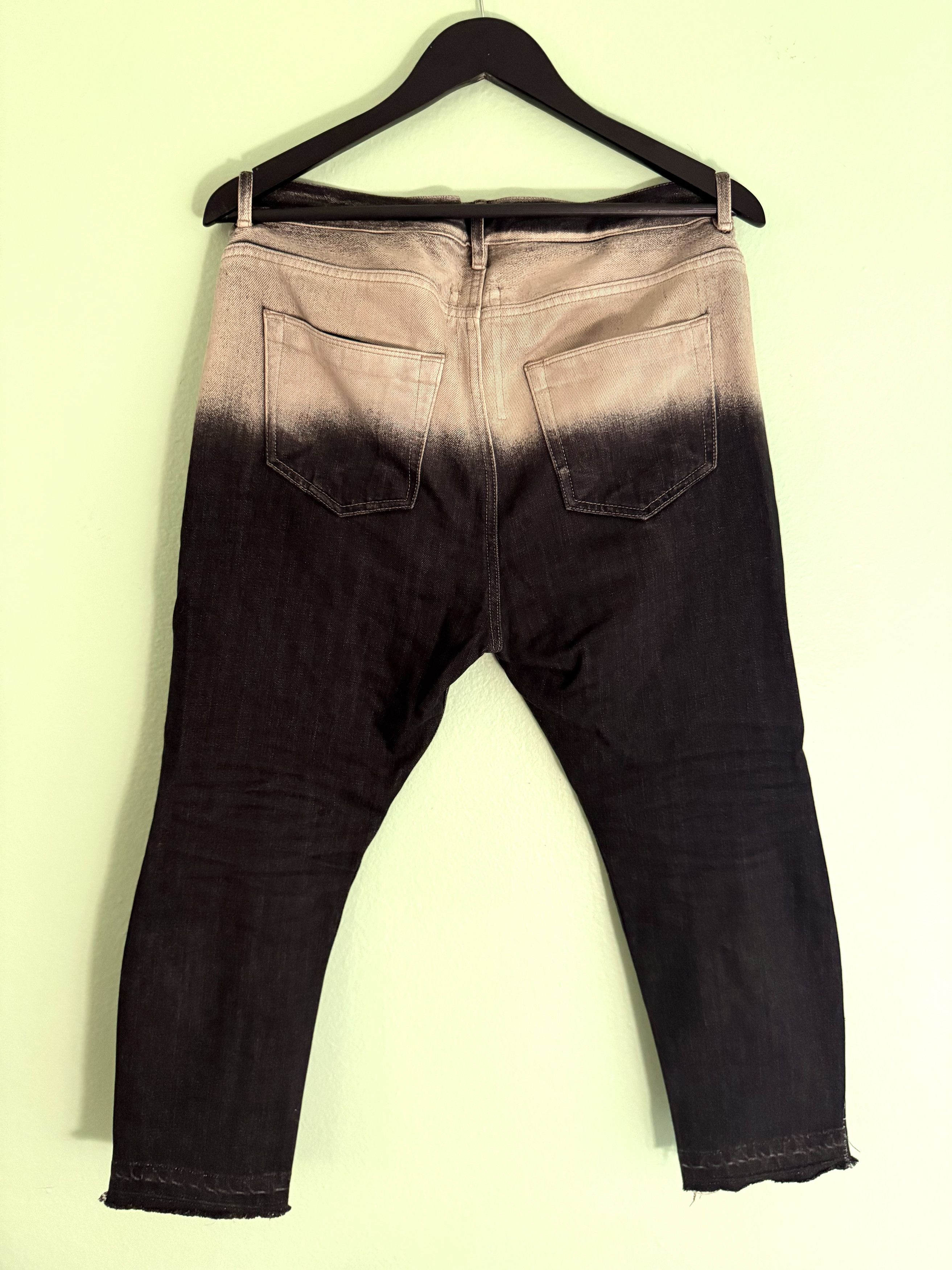 Rick Owens Drkshdw Torrence Cropped Denim | Grailed
