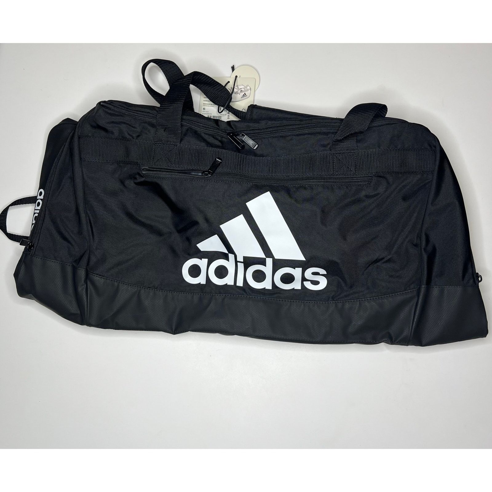 Adidas Adidas Defender IV Duffel Bag Adjustable Strap Size ONE SIZE - 1 Thumbnail
