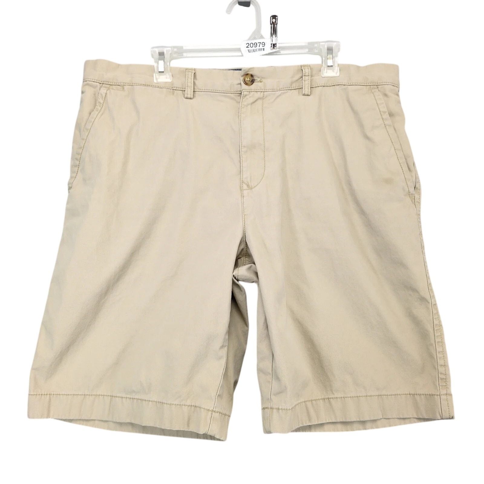 Tommy Hilfiger Tommy Hilfiger Tan Cotton Bermuda Shorts Men's 38x10" Y2K Size US 38 / EU 54 - 1 Thumbnail