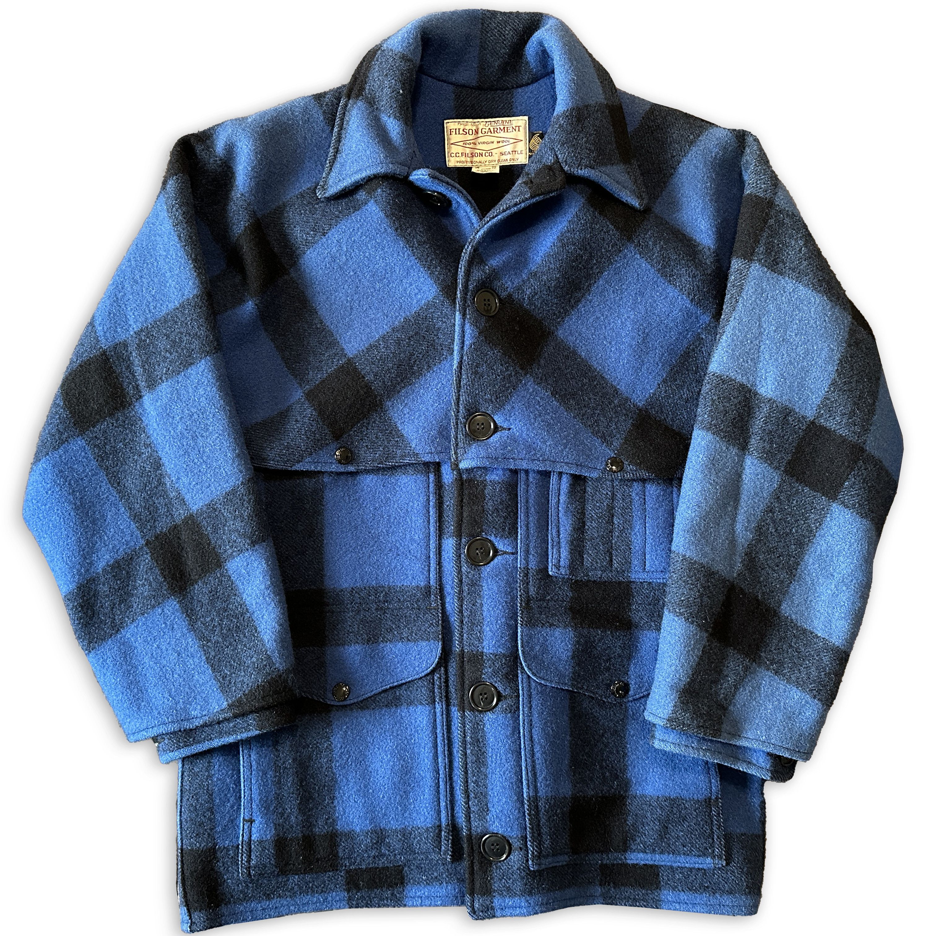 Filson Filson style 85 Mackinaw Hunting Coat | Grailed