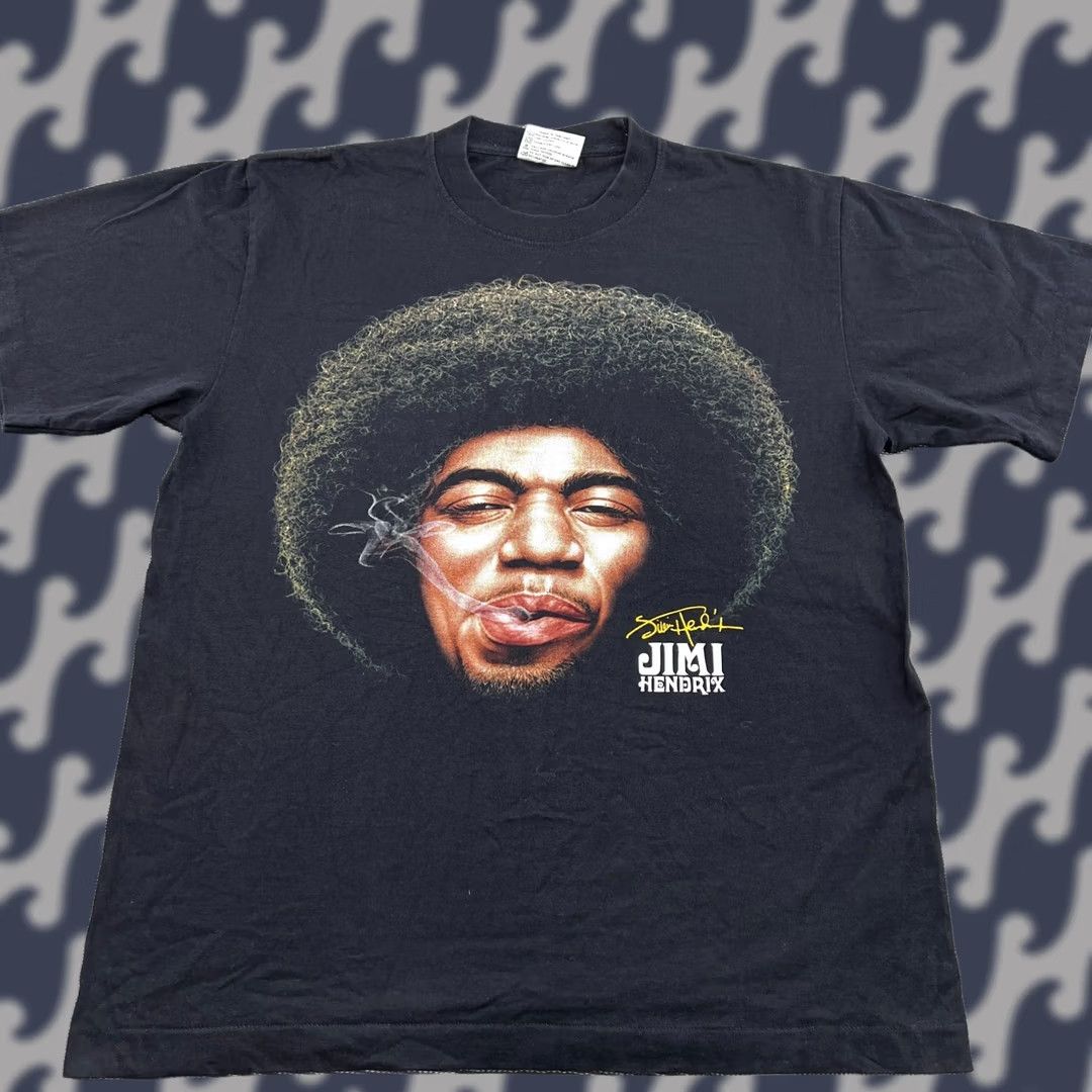 Vintage VINTAGE Jimi Hendrix The Roxx Shirt Large Tee Rock Jazz Music Mens Size US L / EU 52-54 / 3 - 1 Thumbnail