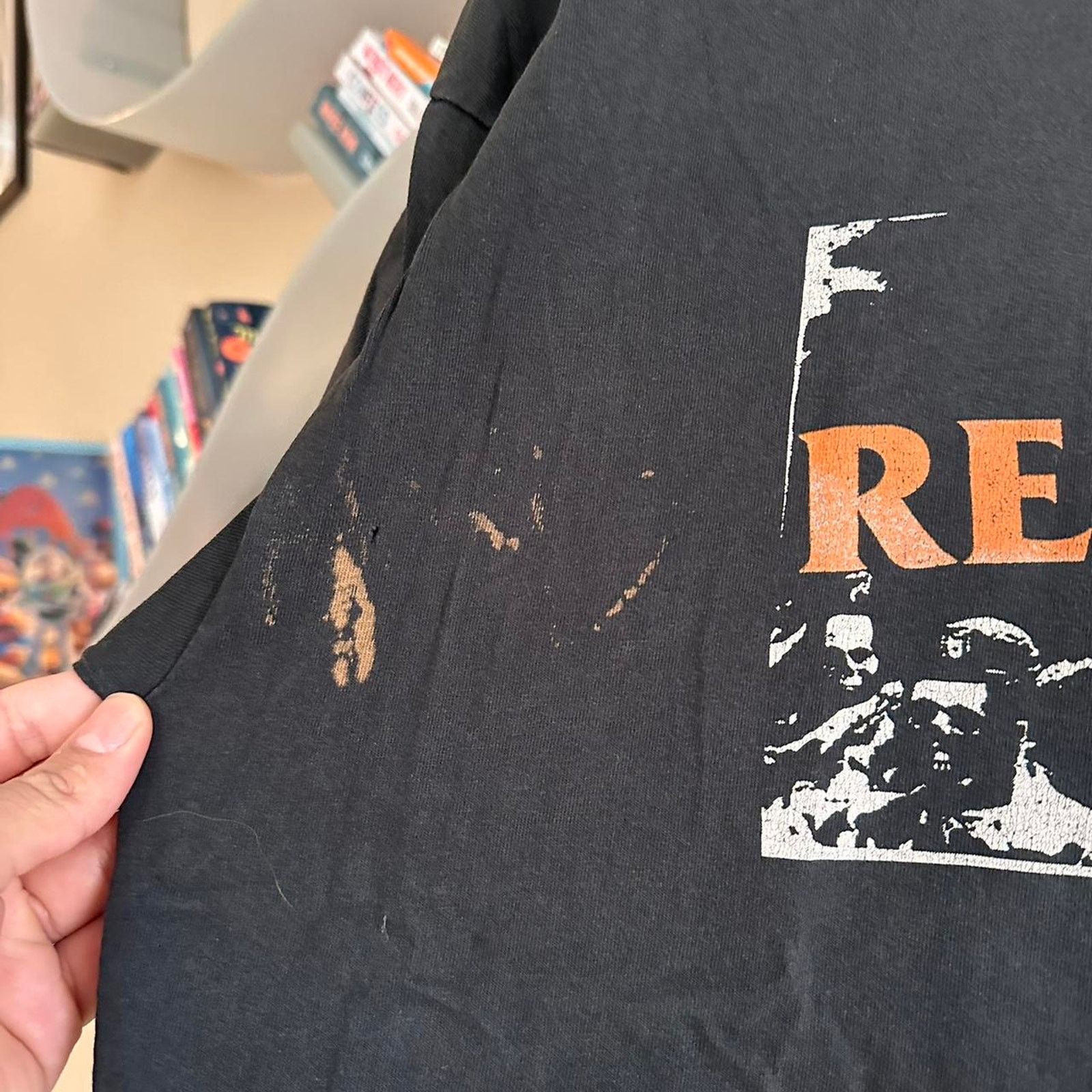 Band Tees × Vintage Vintage 2004 Band Religion Band Shirt Size US XL / EU 56 / 4 - 3 Thumbnail