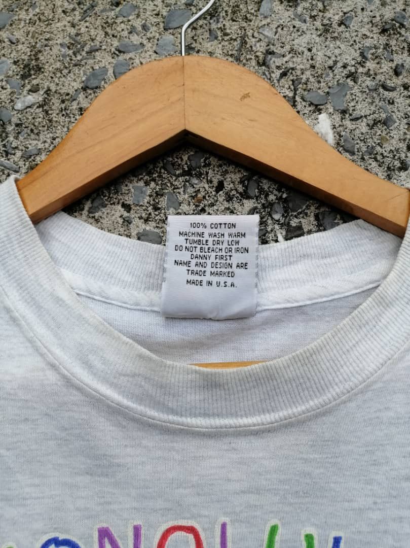 Vintage Vintage 90s Danny First Honolulu Girl Tee Size US M / EU 48-50 / 2 - 10 Thumbnail