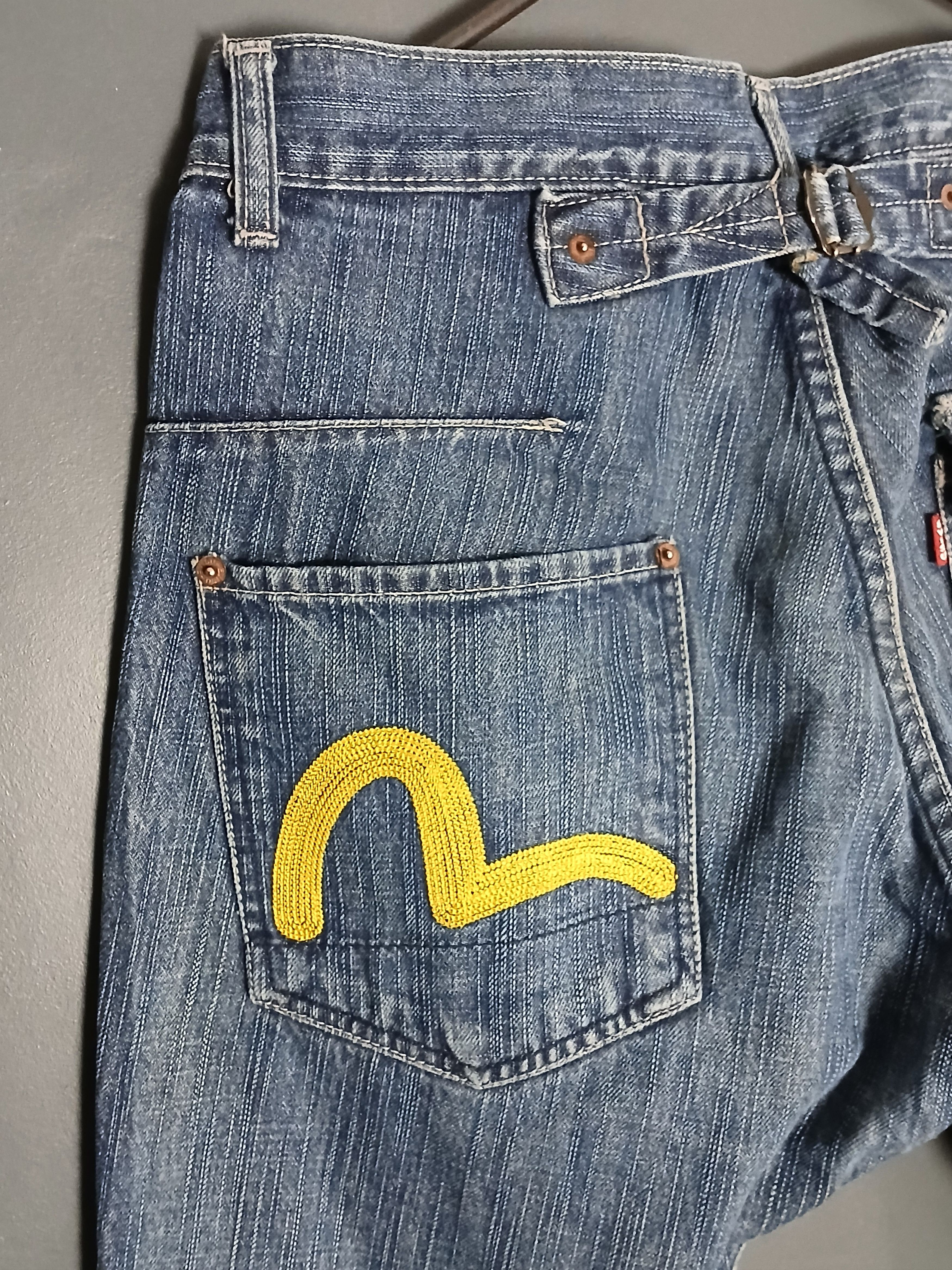 Other Evisu Jeans Pants Size US 32 / EU 48 - 3 Thumbnail