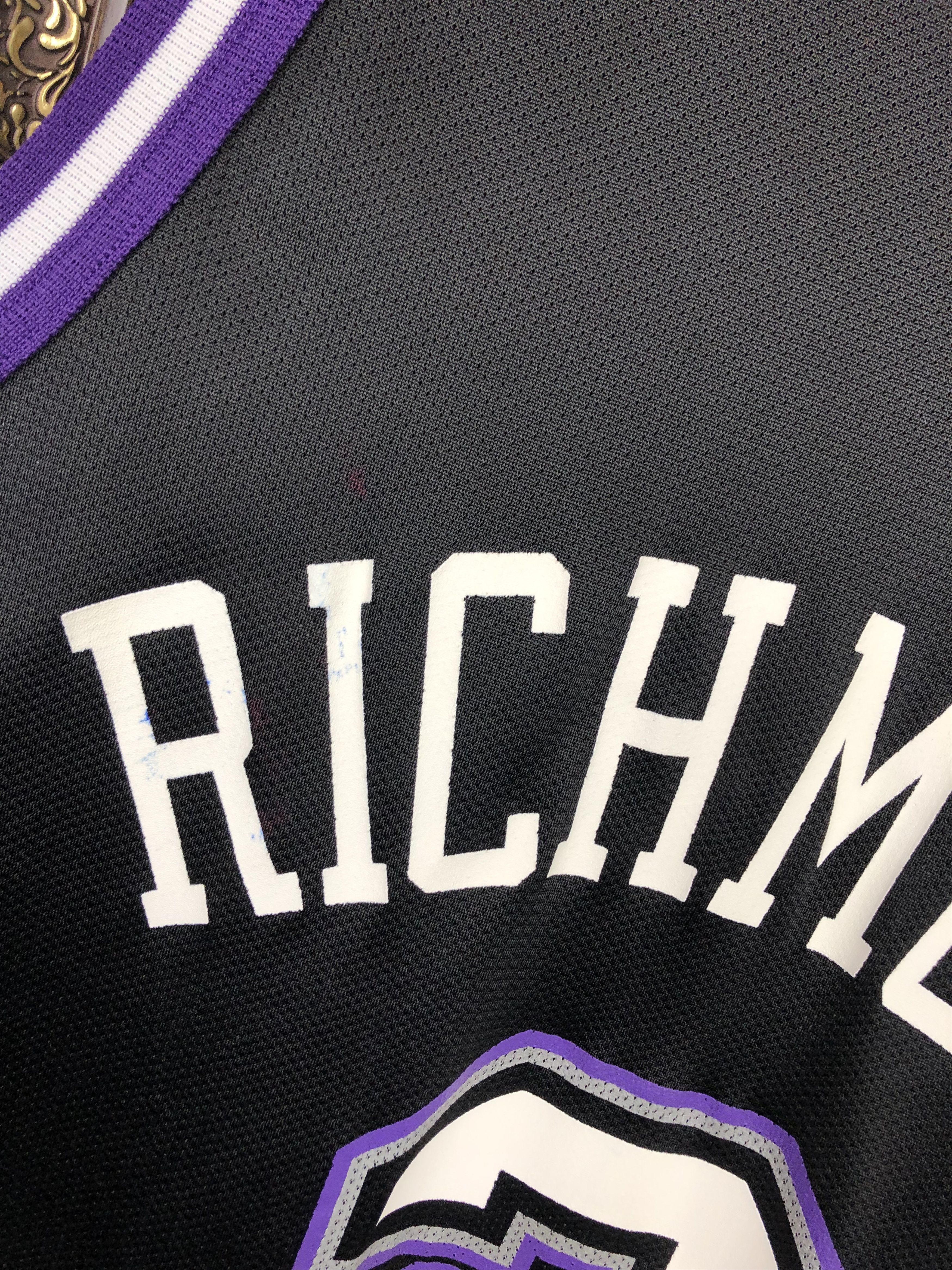 Champion Vintage 90' Champion Sacramento Kings #2 Richmond Jersey NBA Size US L / EU 52-54 / 3 - 11 Thumbnail
