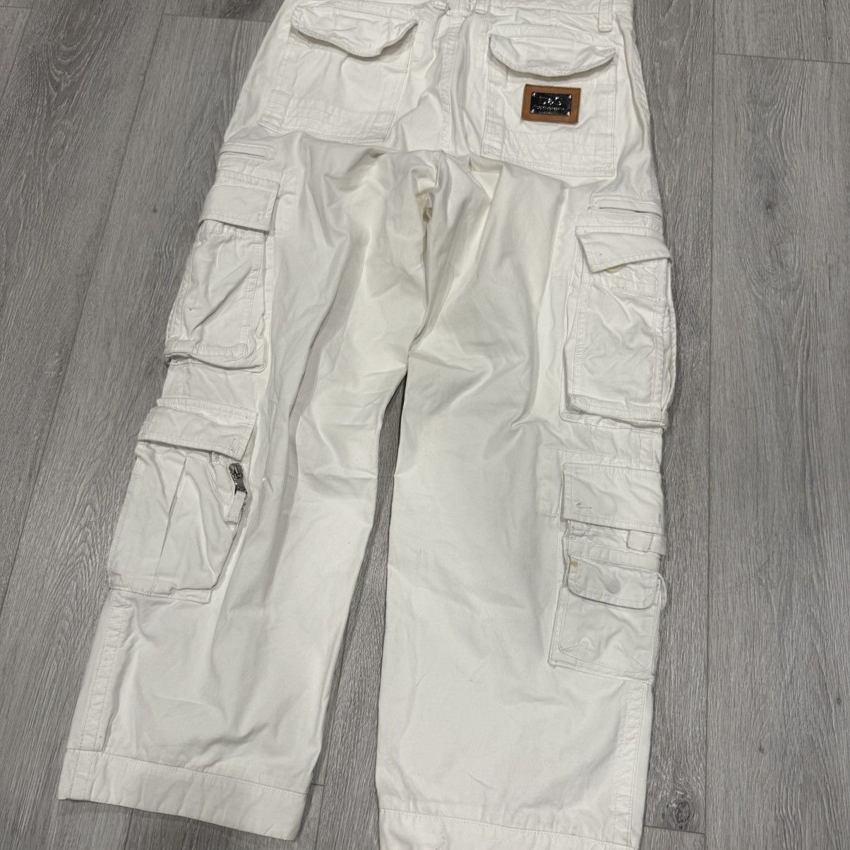 Dolce & Gabbana Vintage Multi Pocket Cargo Y2K Pants Dolce Gabbana Size US 34 / EU 50 - 3 Thumbnail