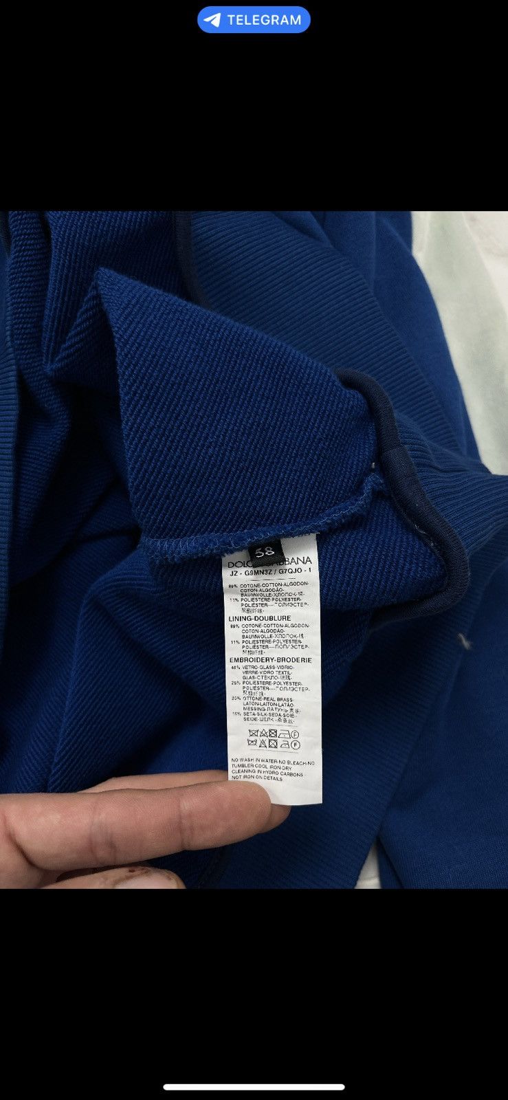 Dolce & Gabbana Dolce gabbana crown hoodie Size US L / EU 52-54 / 3 - 7 Thumbnail