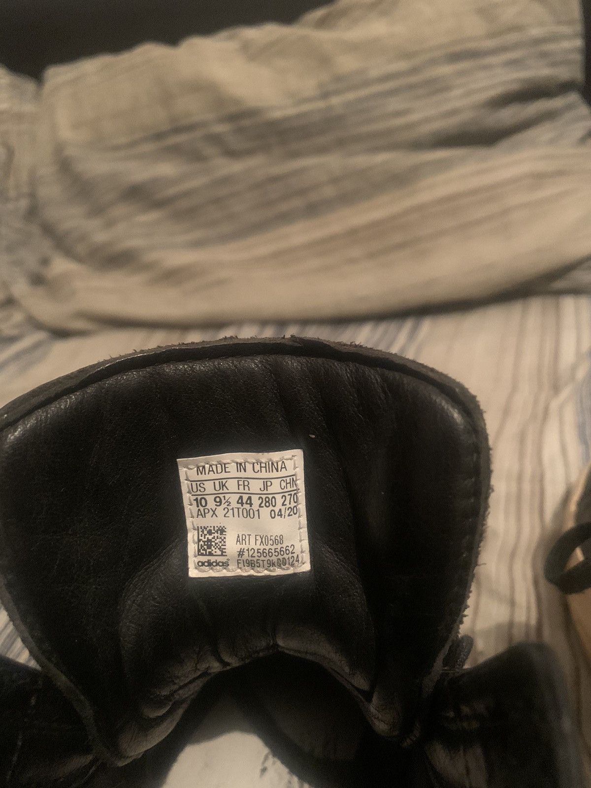 Yohji Yamamoto Y3 Yuben Mid Black orange fox Size US 11 / EU 44 - 4 Thumbnail