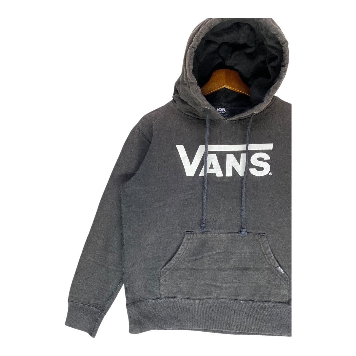 Vans Vans Of The Wall Hoodie Pullover Big Pocket Vans Skate Size US M / EU 48-50 / 2 - 3 Thumbnail