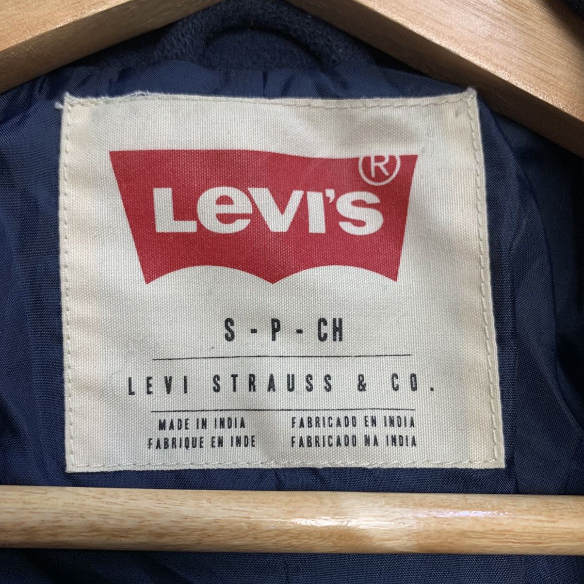 Levi's Levi’s Navy Wool Peacoat Double-Breasted Grail (S) Size US S / EU 44-46 / 1 - 11 Thumbnail