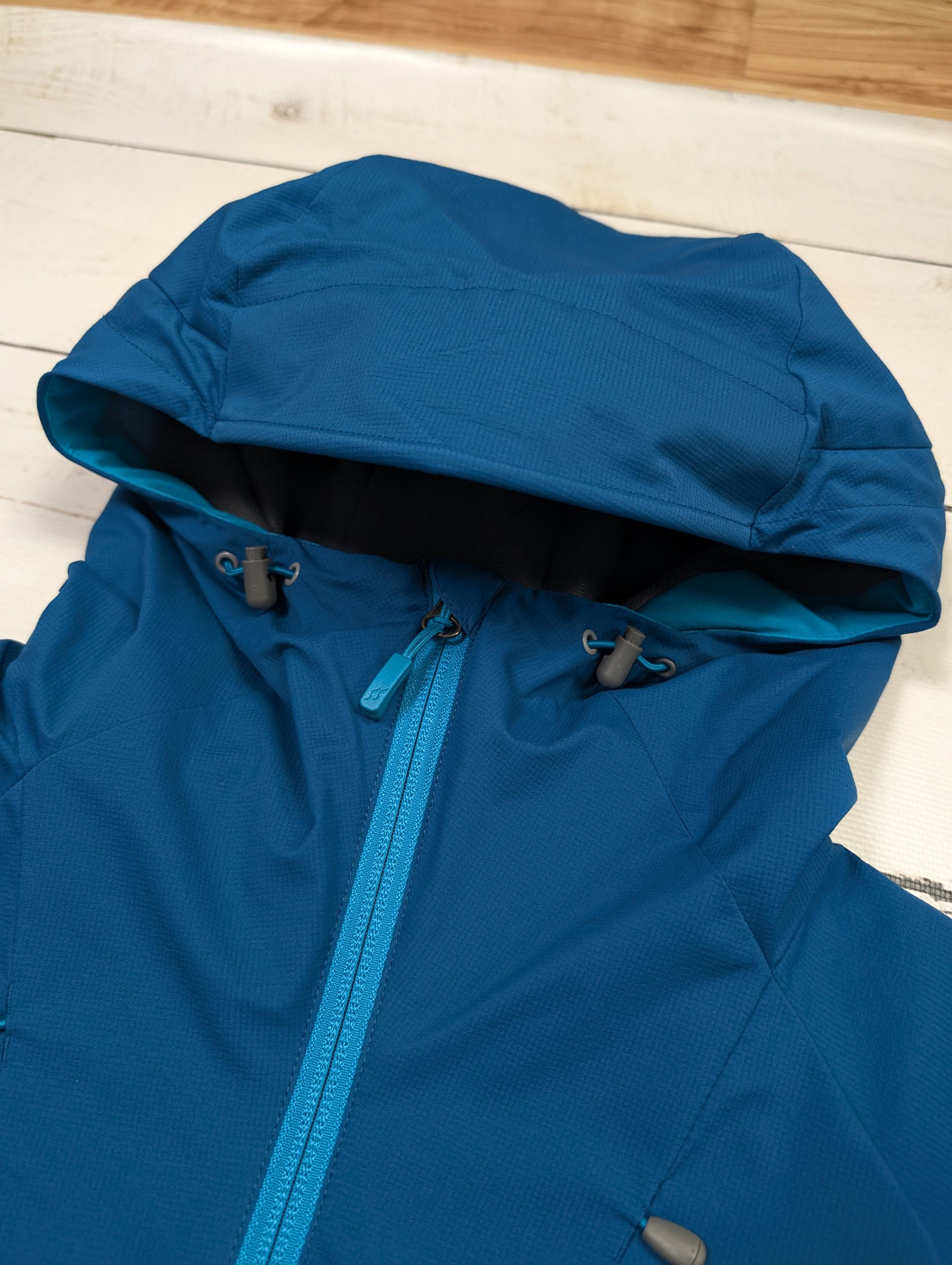 Rab Rab Womens Vapour-Rise One Hooded Jacket QVR-56 Size L / US 10 / IT 46 - 13 Thumbnail