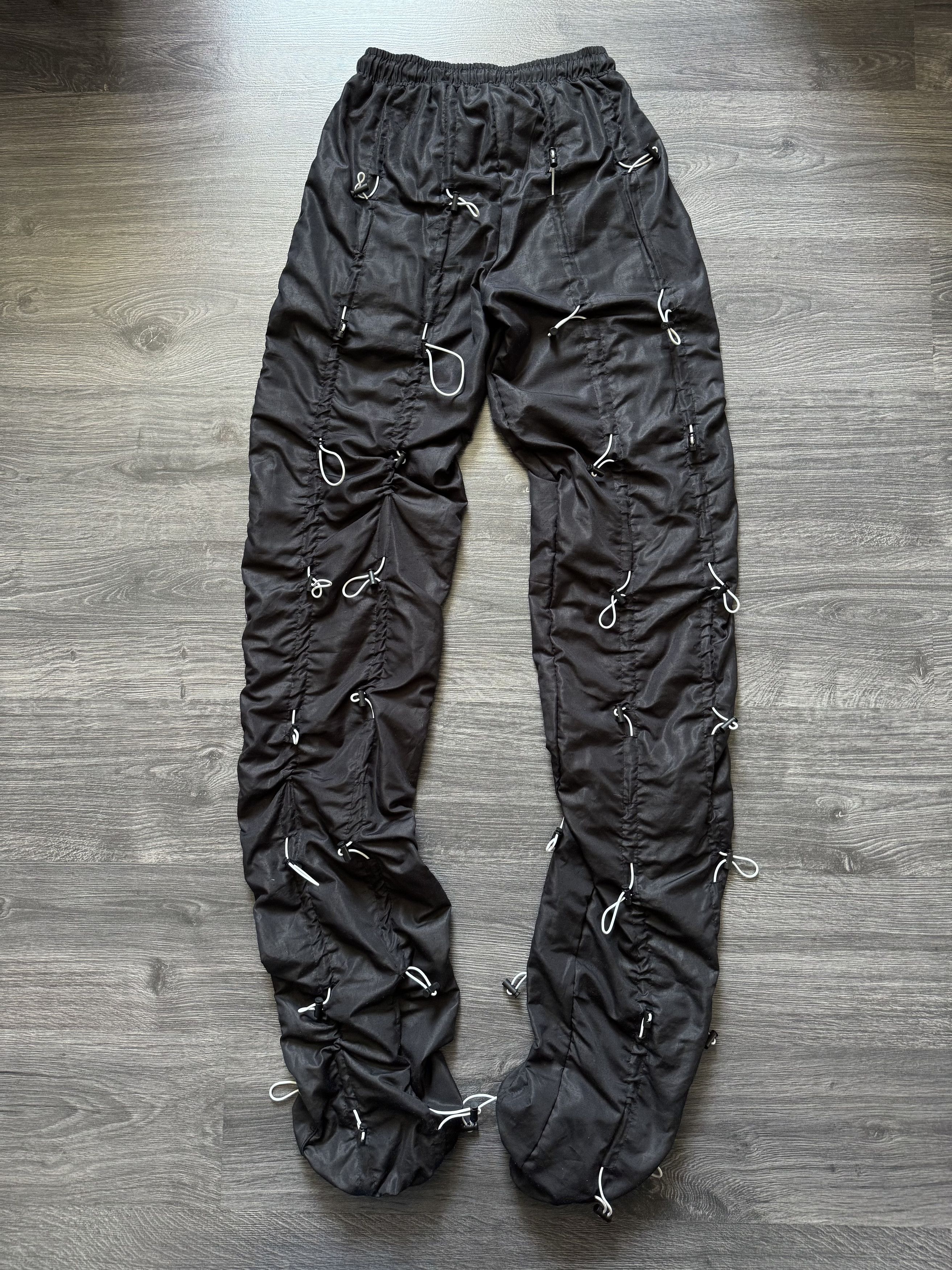 MNML Crazy y2k Mnml Bungee Cord Pant Size US 30 / EU 46 - 2 Thumbnail
