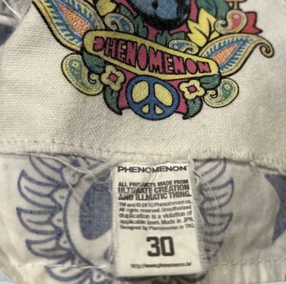 PHENOMENON Phenomenon S/S 2010 Crust Punk Denim Size US 30 / EU 46 - 7 Thumbnail