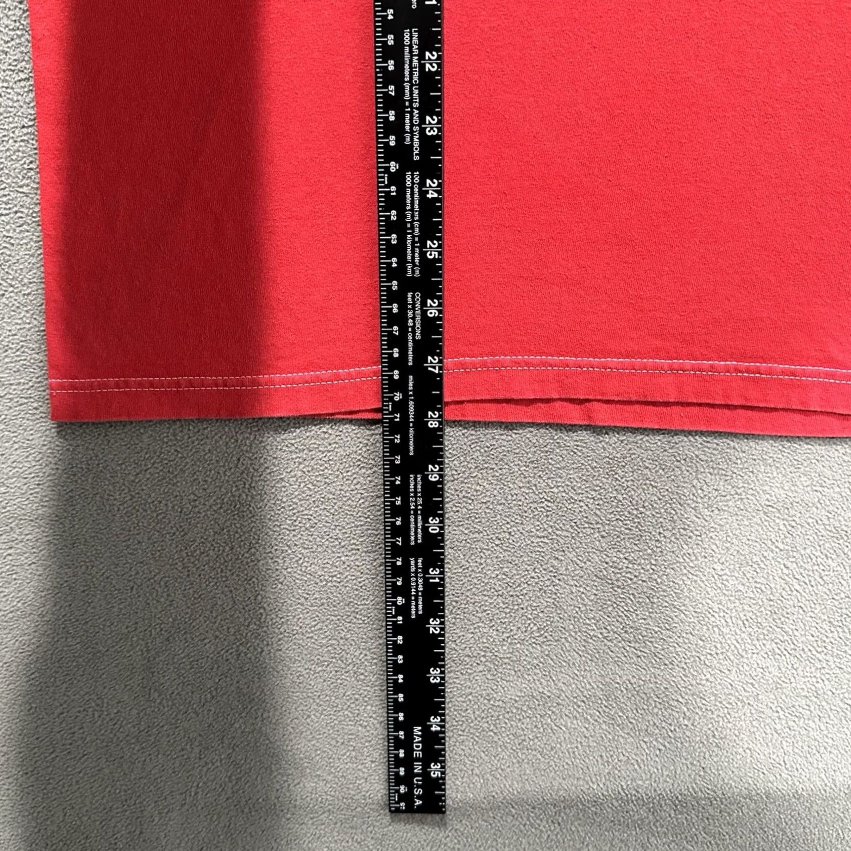 Vintage Pro Edge Ohio State Buckeyes T-Shirt Mens XL Red Cotton NCAA Football EUC Size US XL / EU 56 / 4 - 6 Thumbnail