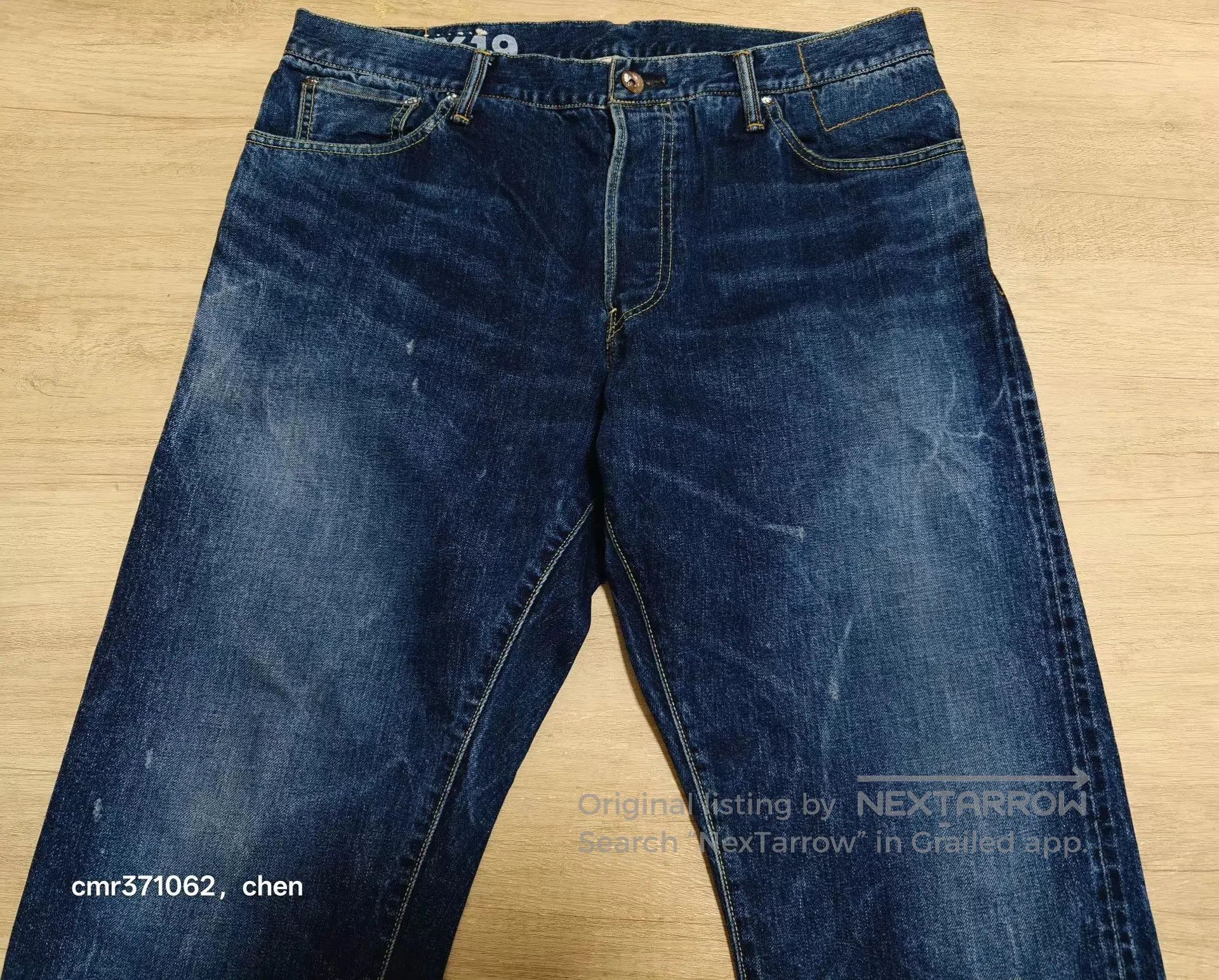 Visvim Blue Denim Pants Size 36. Size US 36 / EU 52 - 3 Thumbnail