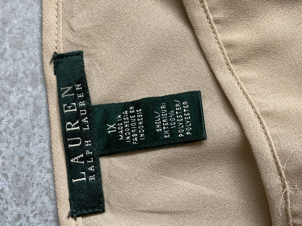 Lauren Ralph Lauren Singlet Laure Raplh Lauren Size XL / US 12-14 / IT 48-50 - 6 Thumbnail
