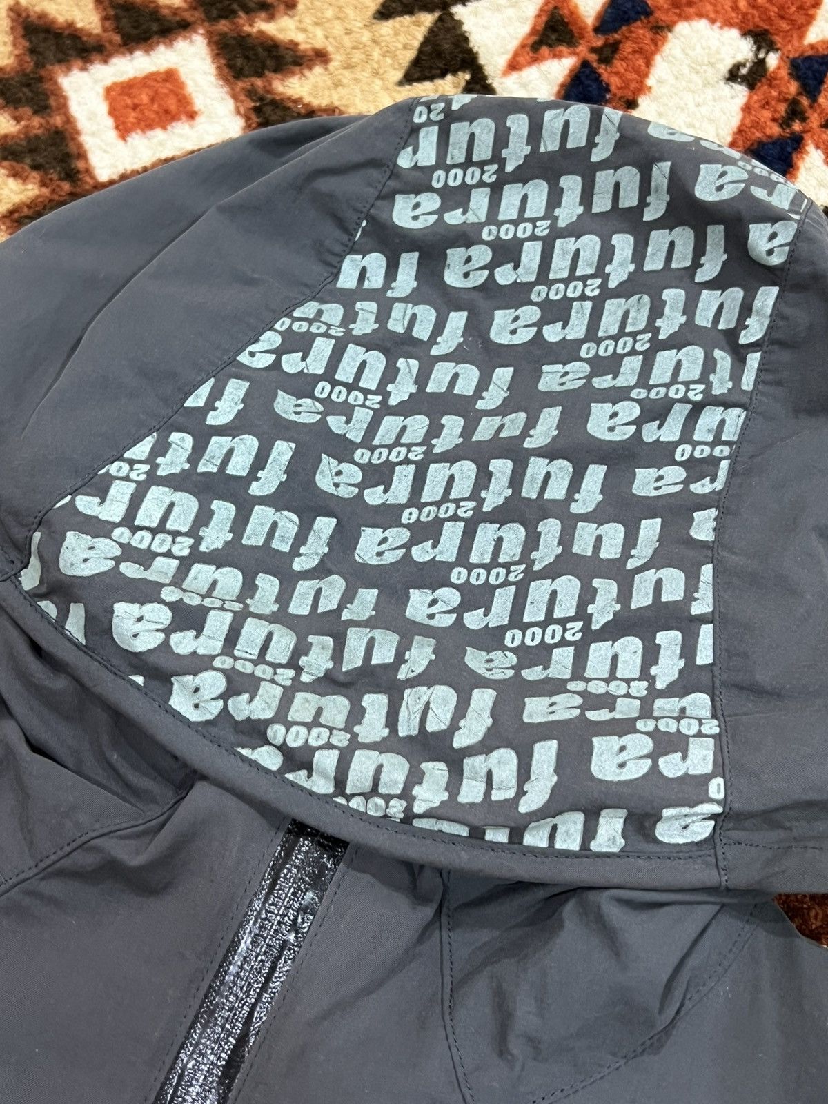 Futura Futura 2000 Laboratories Reflective Waterproof Jacket Size US L / EU 52-54 / 3 - 3 Thumbnail