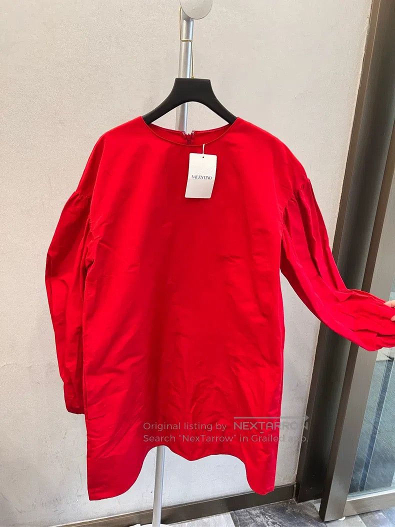 Valentino Valentino Puff sleeve dress Size S / US 4 / IT 40 - 1 Thumbnail