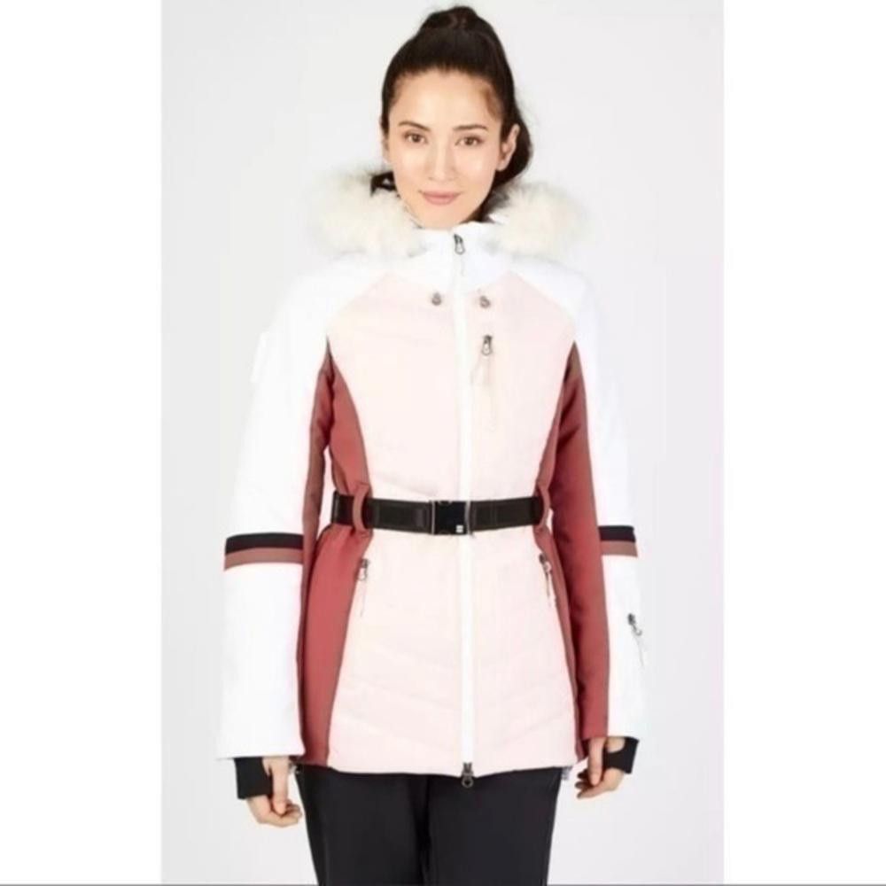 Designer Sweaty Betty Ski Coat. XS. Used! Some dirty spots Size XS / US 0-2 / IT 36-38 - 1 Thumbnail