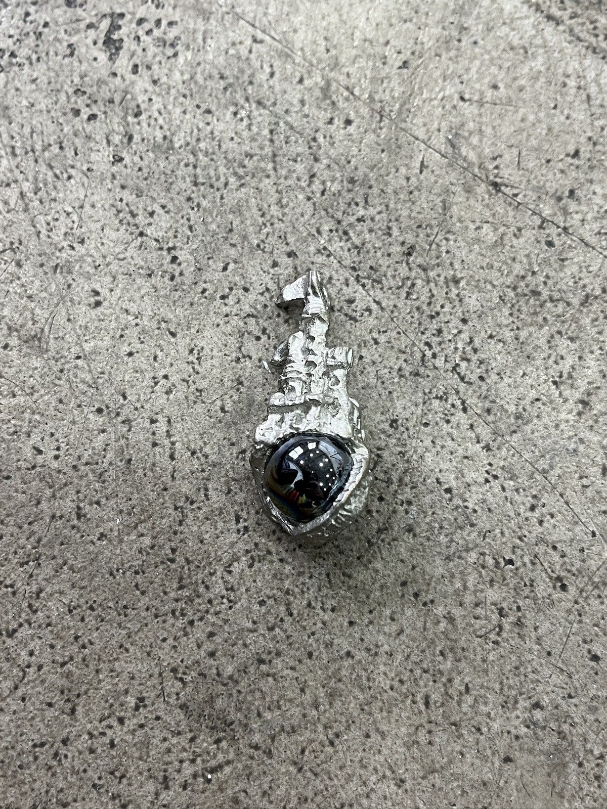 Other Molten Silver Wizard Chain Pendant (unisex) Size ONE SIZE - 8 Thumbnail