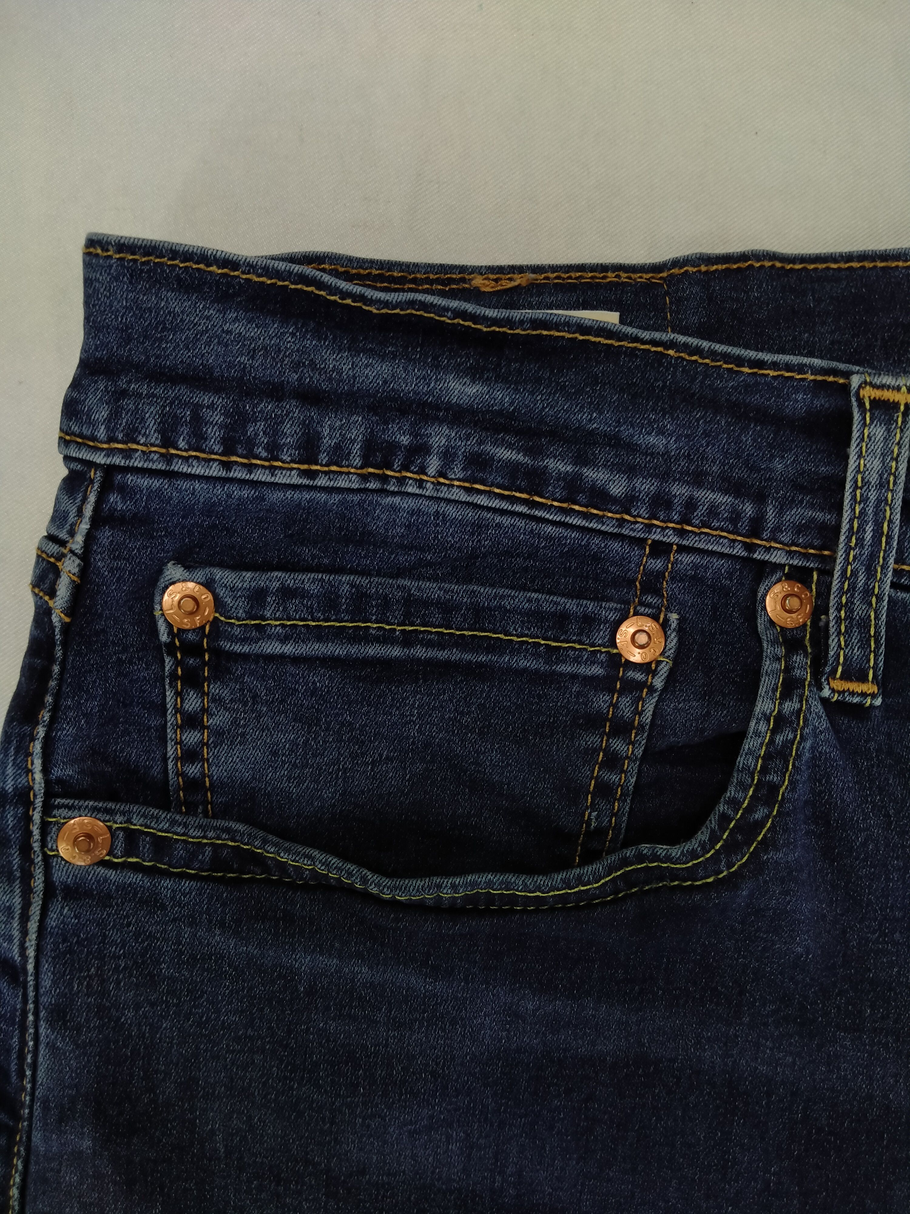 Levi's Blue Vintage Levi's 502 Distressed Denim 34x27.5 -JN187 Size US 34 / EU 50 - 17 Thumbnail