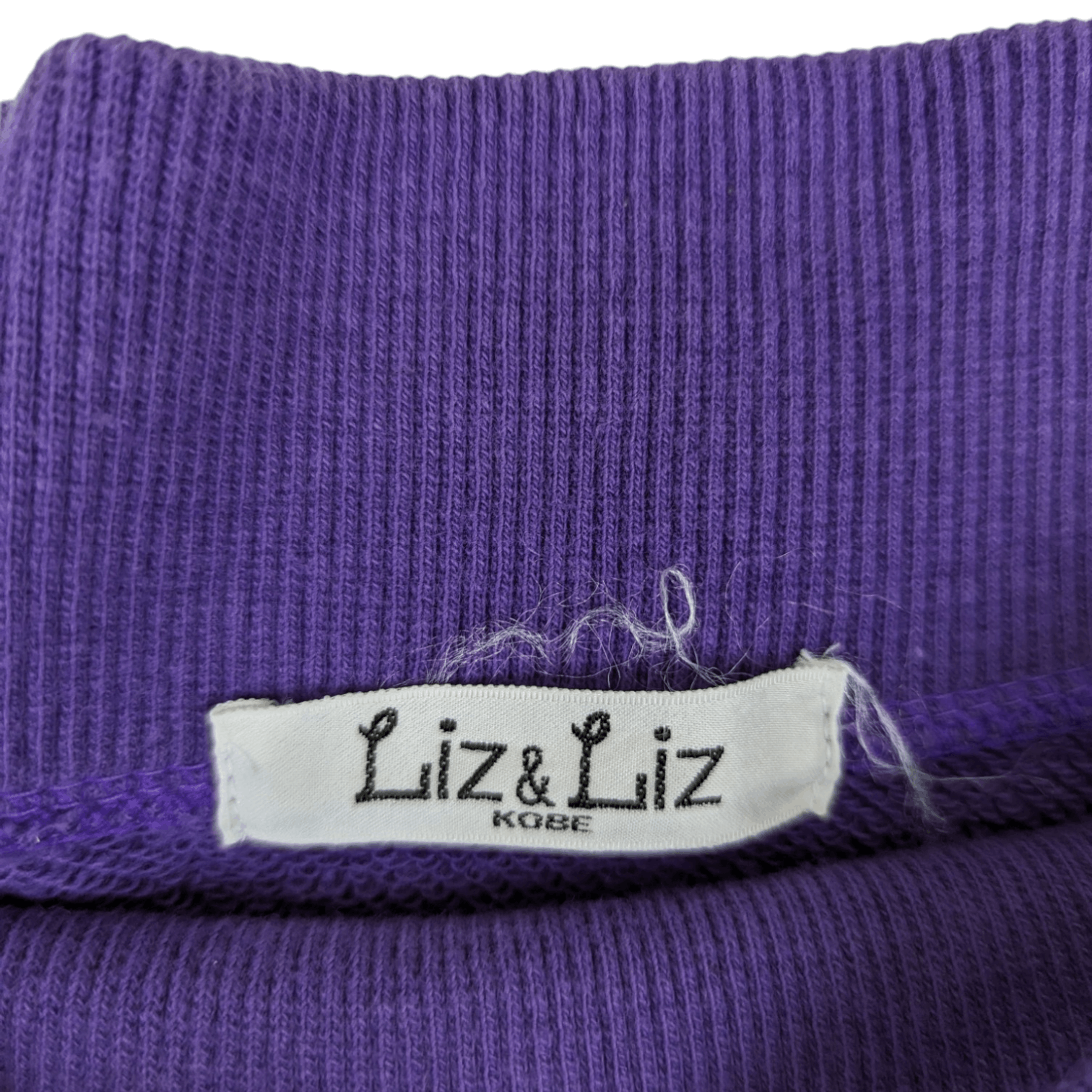 Japanese Brand Japan Designer LIZ & LIZ Dress Jumper Sweatshirt Size ONE SIZE - 8 Thumbnail