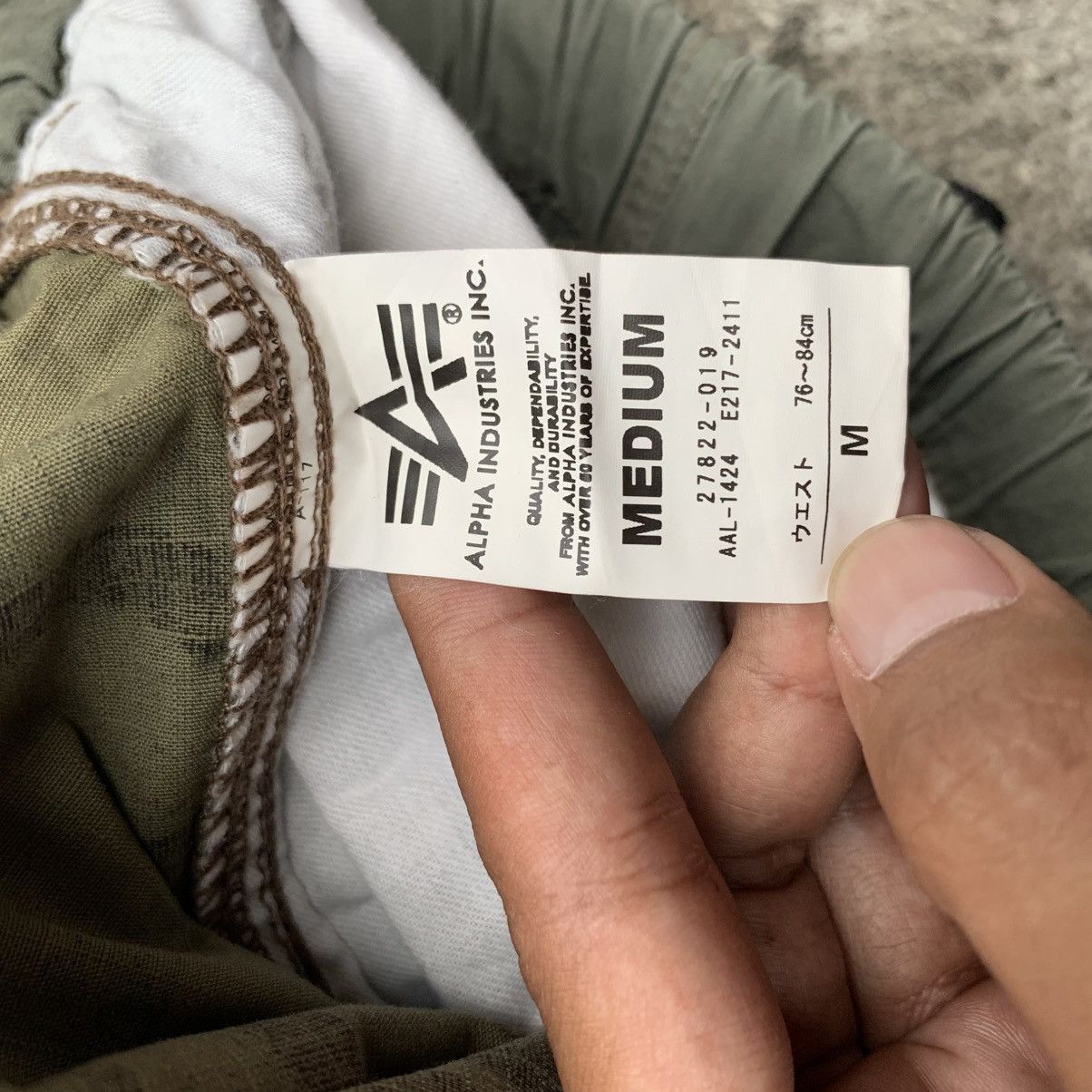 Alpha Industries Alpha Industries Short Pants Size US 33 - 5 Thumbnail