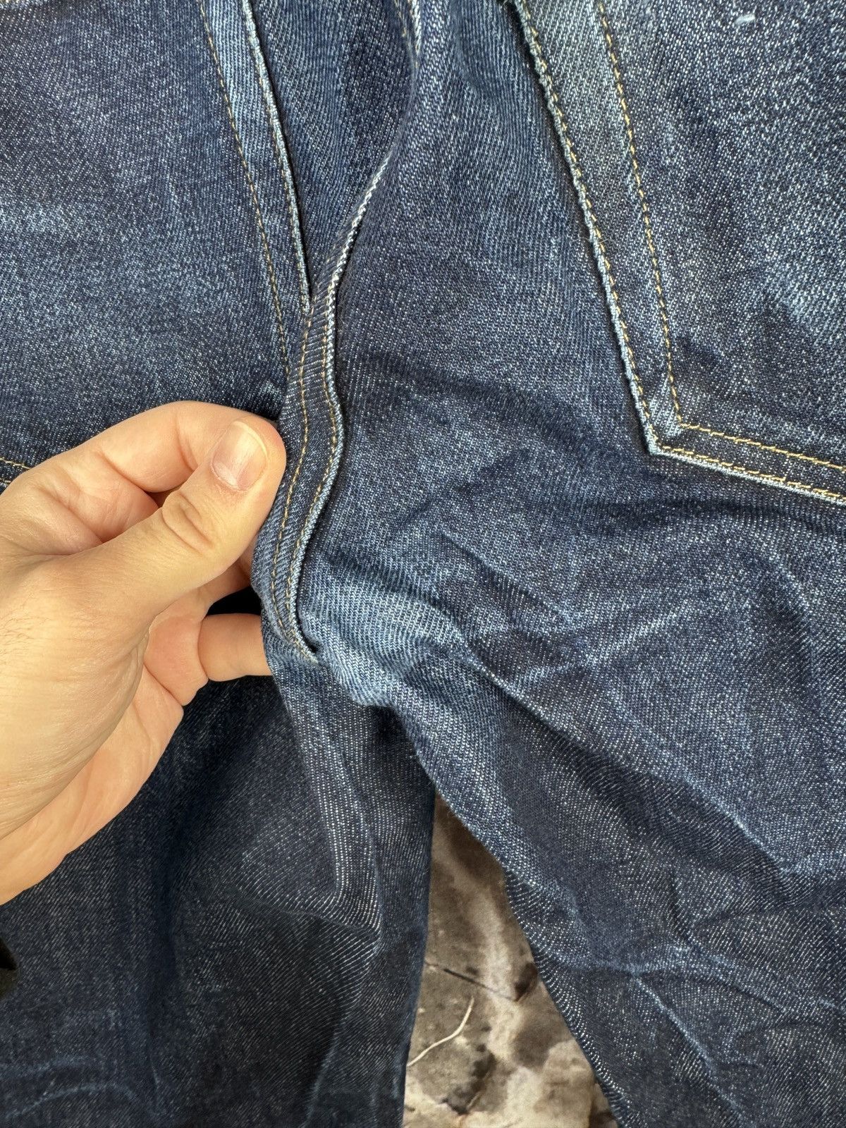 Acne Studios Acne Studios Dark Wash Straight Leg Jeans Mens Premium Size US 32 / EU 48 - 13 Thumbnail