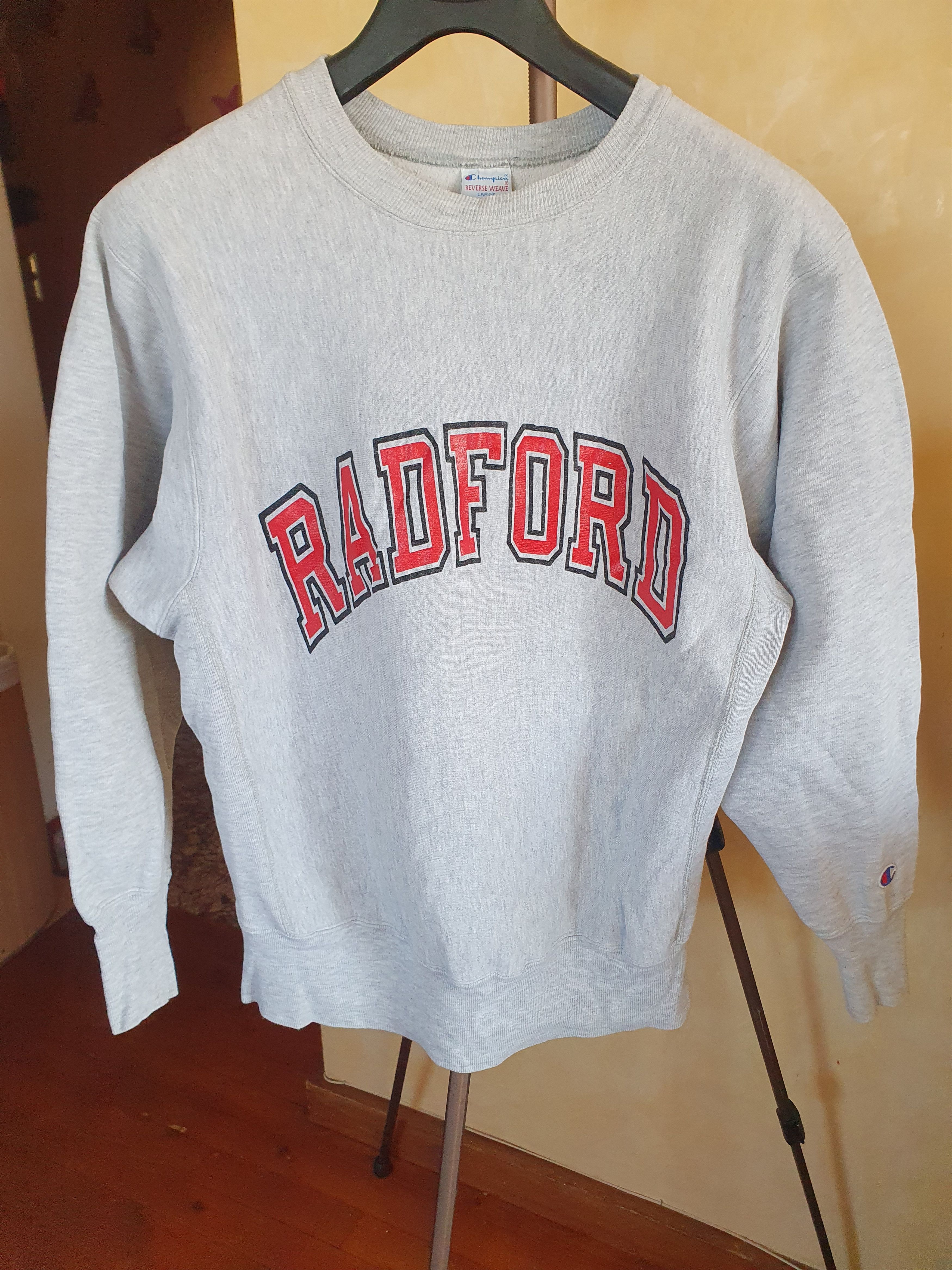 Champion × Vintage Champion Reverse Weave Radford Sweatshirt Vtg Made in USA L Size US L / EU 52-54 / 3 - 6 Thumbnail