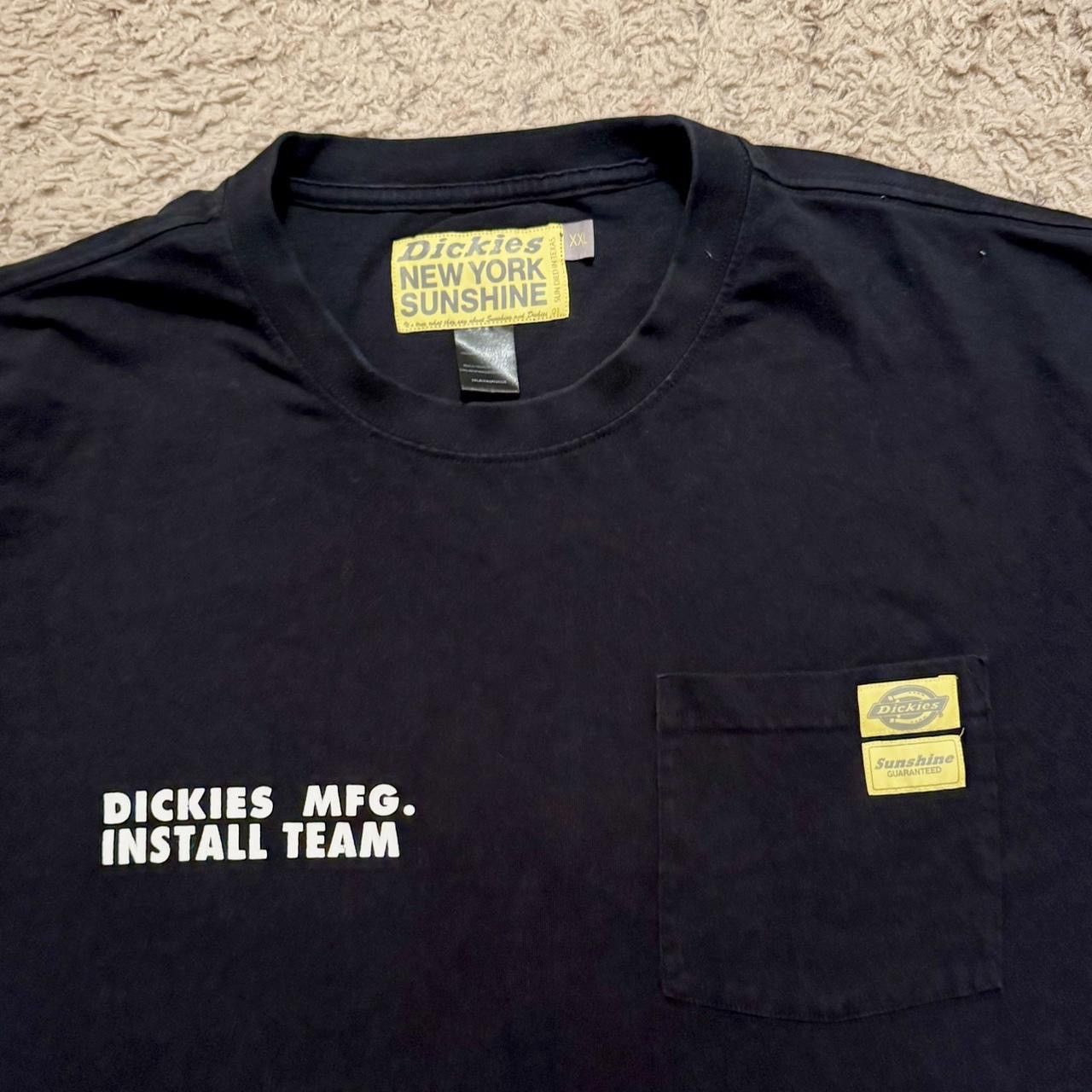 Dickies × New York Sunshine Dickies x New York Sunshine Install Team Tee Size US XL / EU 56 / 4 - 5 Thumbnail