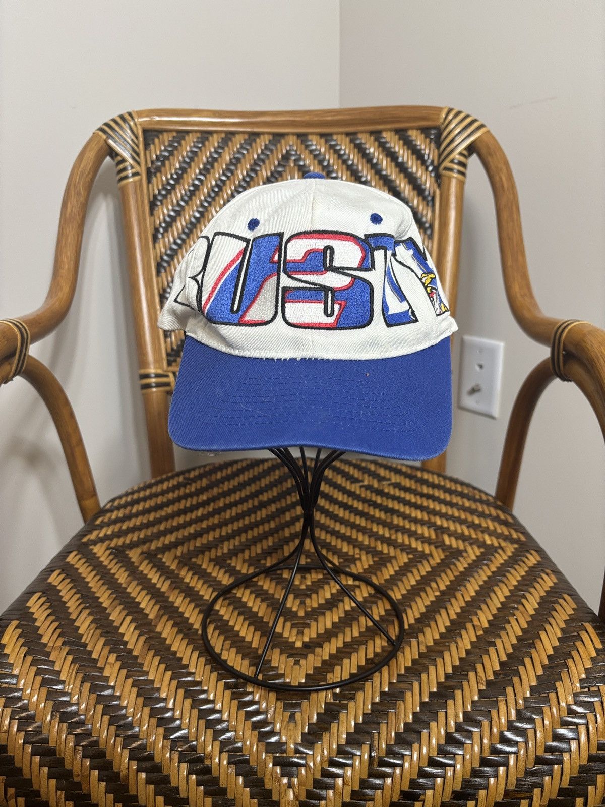 NASCAR Vintage Rusty Wallace SnapBack Graffiti Hat Size ONE SIZE - 1 Thumbnail